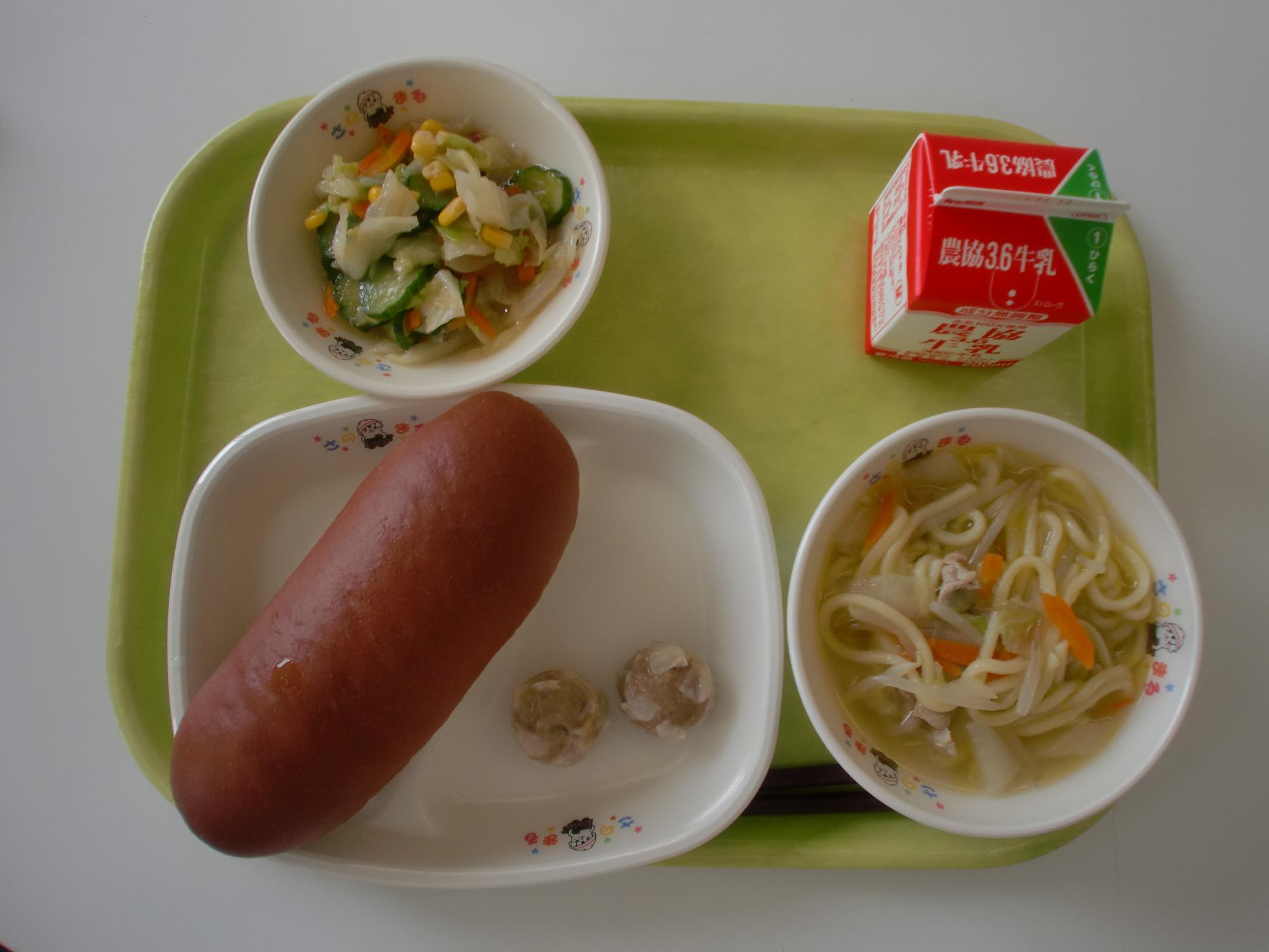 令和5年11月2日北部学校給食センター給食写真