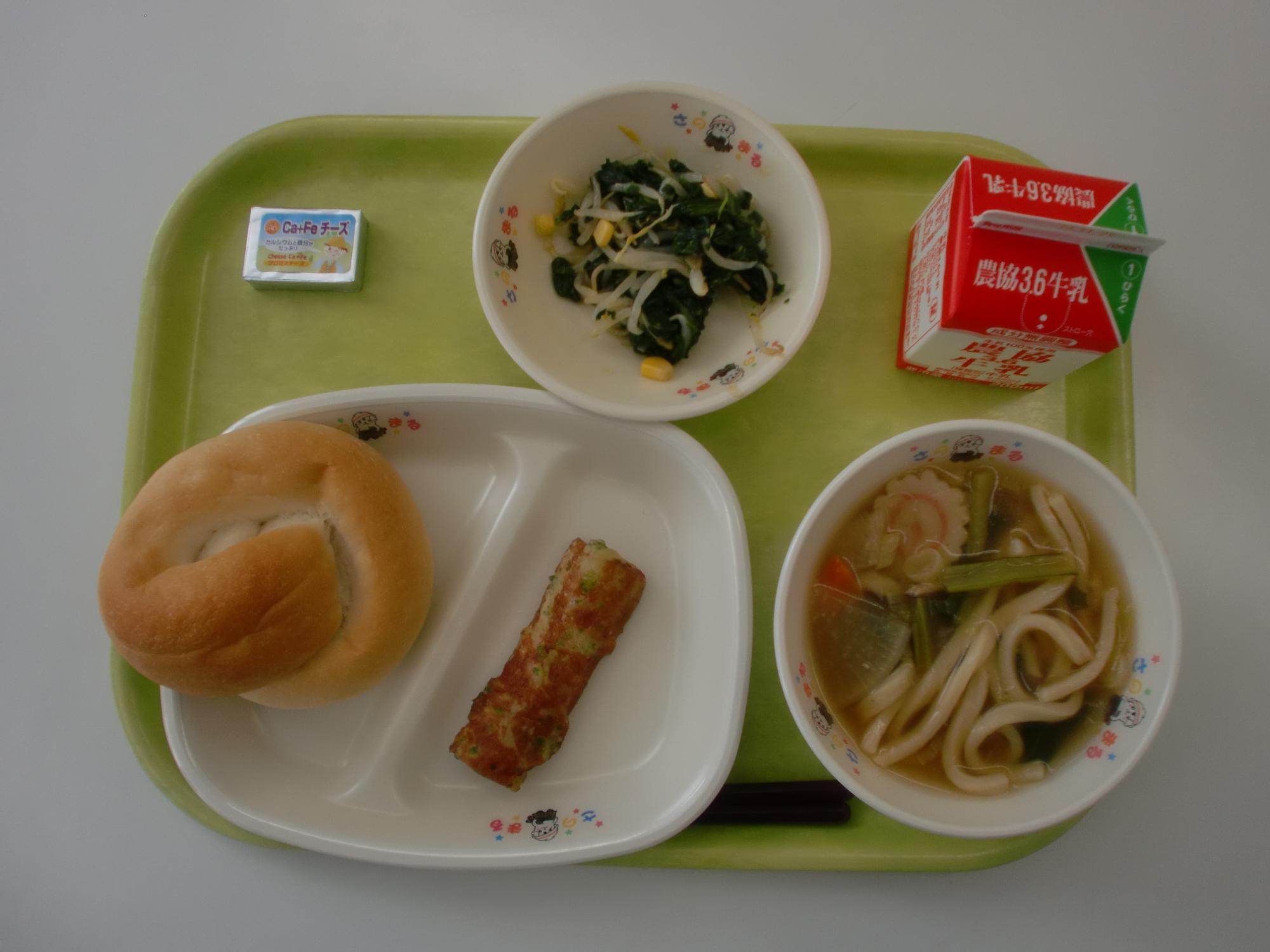 令和5年11月16日北部学校給食センター給食写真