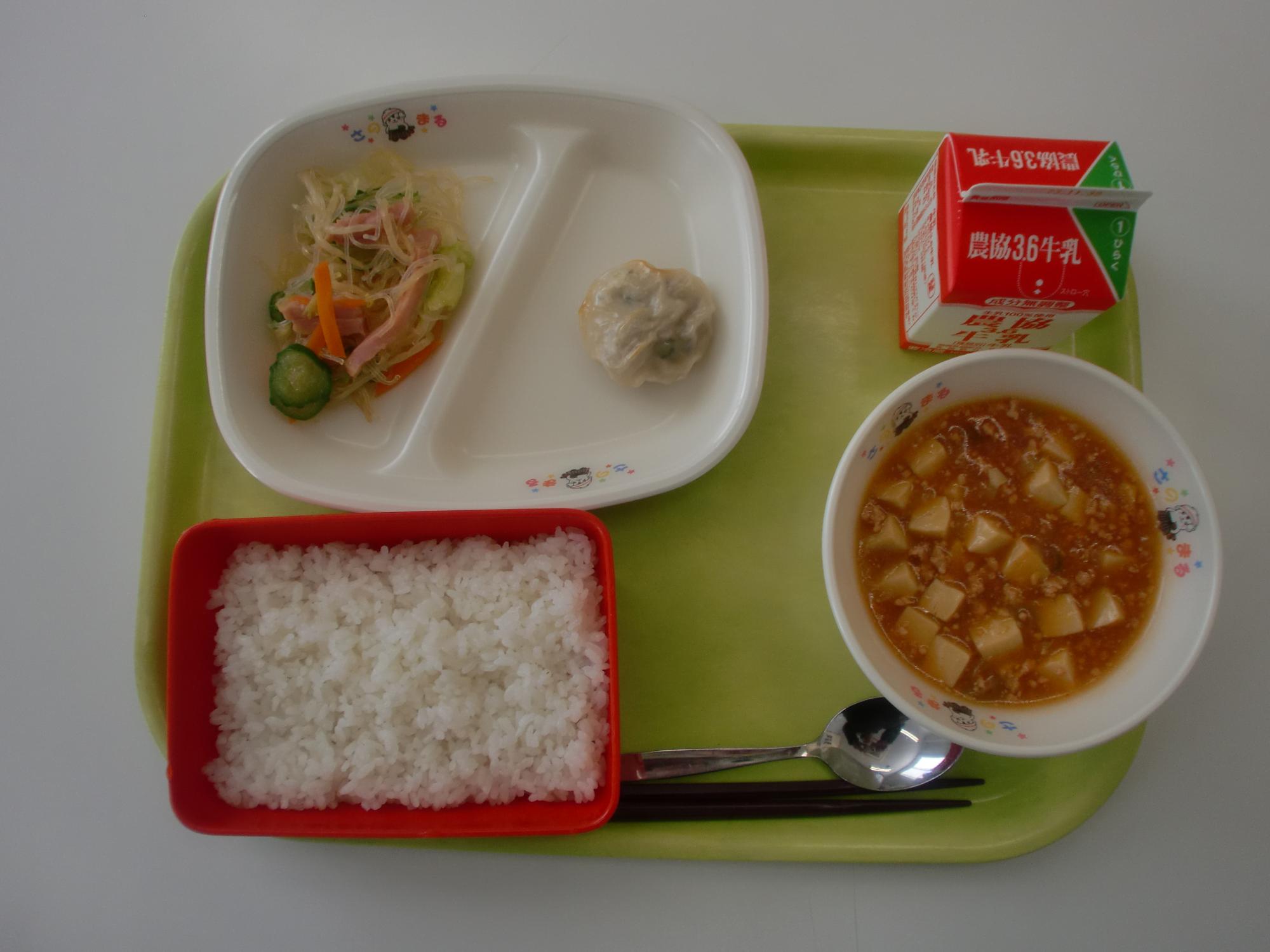 令和5年11月20日北部学校給食センター給食写真