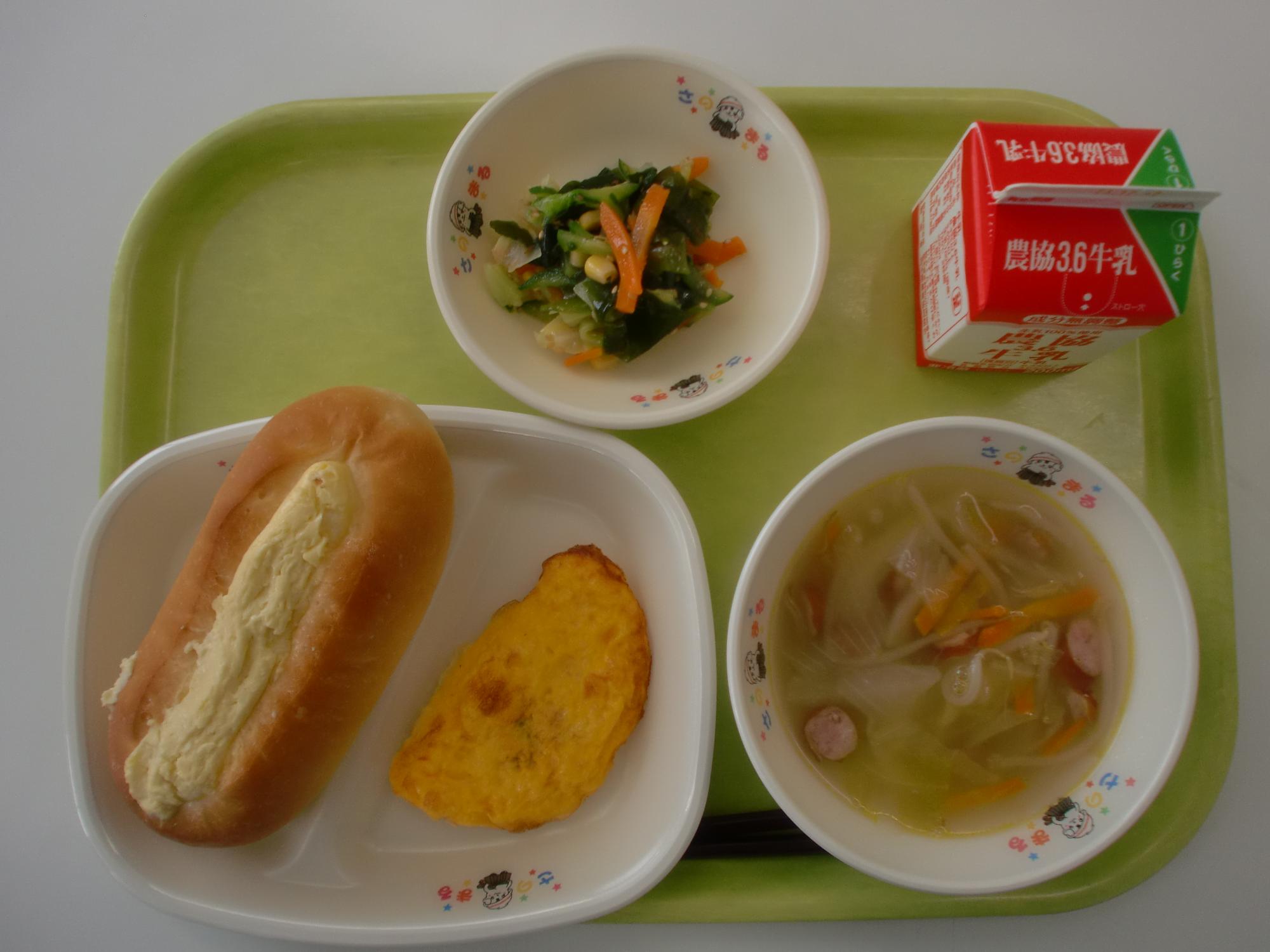 令和5年11月21日北部学校給食センター給食写真