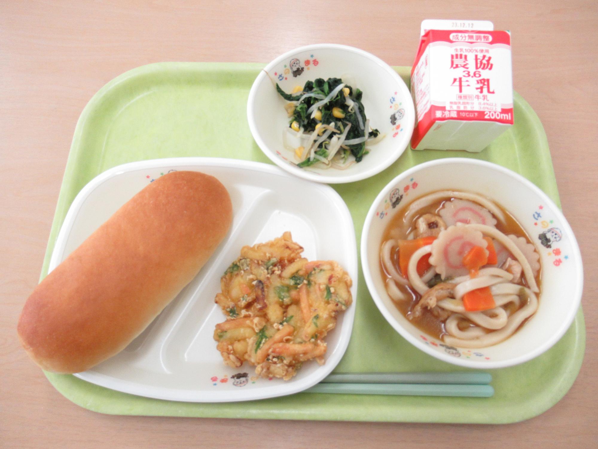 令和5年12月1日南部学校給食センター給食写真