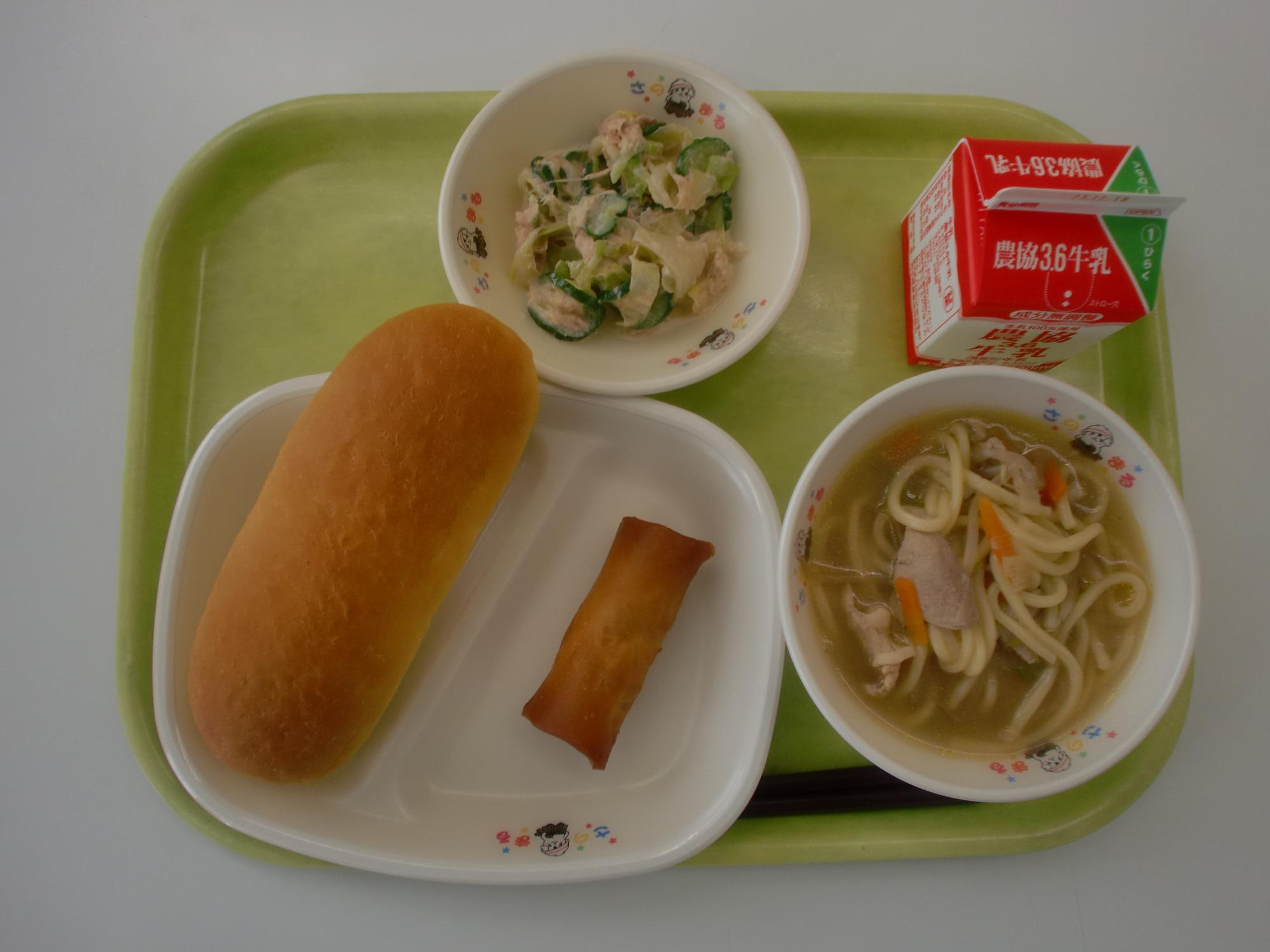 令和5年12月7日北部学校給食センター給食写真