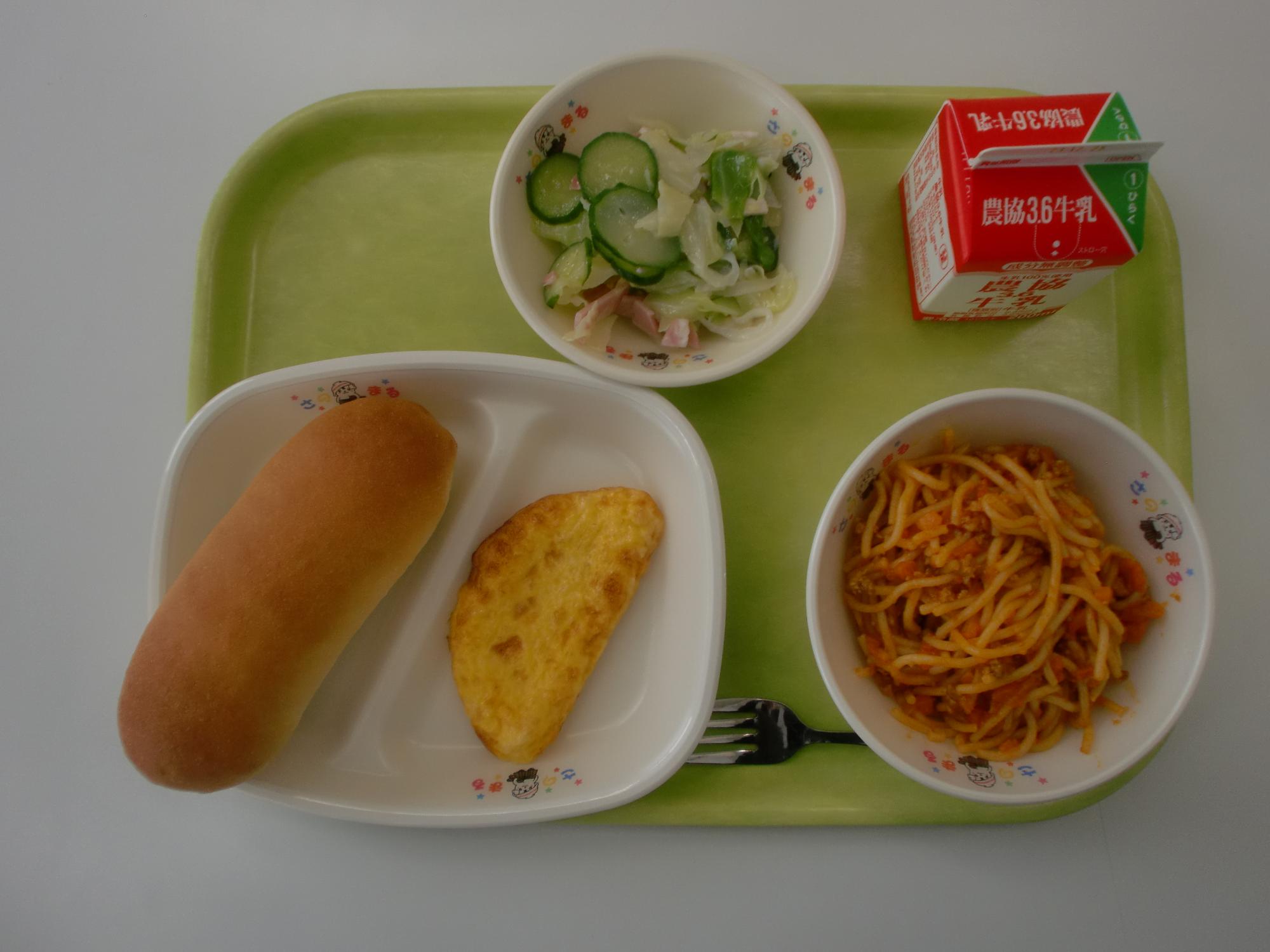 令和5年12月14日北部学校給食センター給食写真