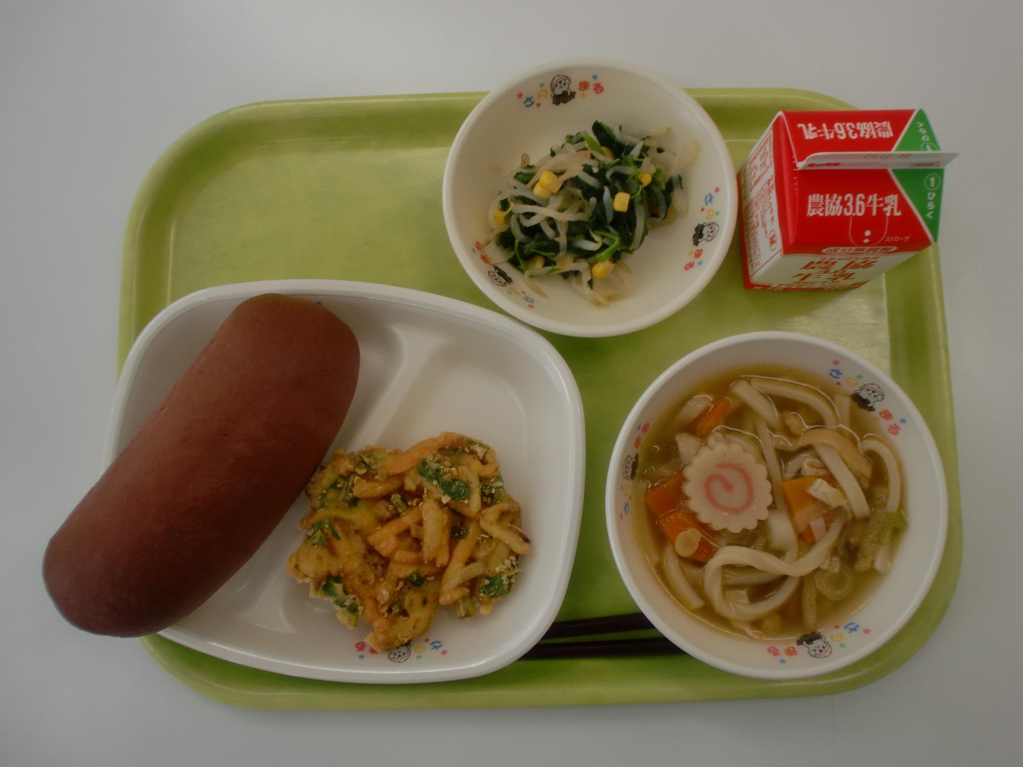 令和5年12月19日北部学校給食センター給食写真