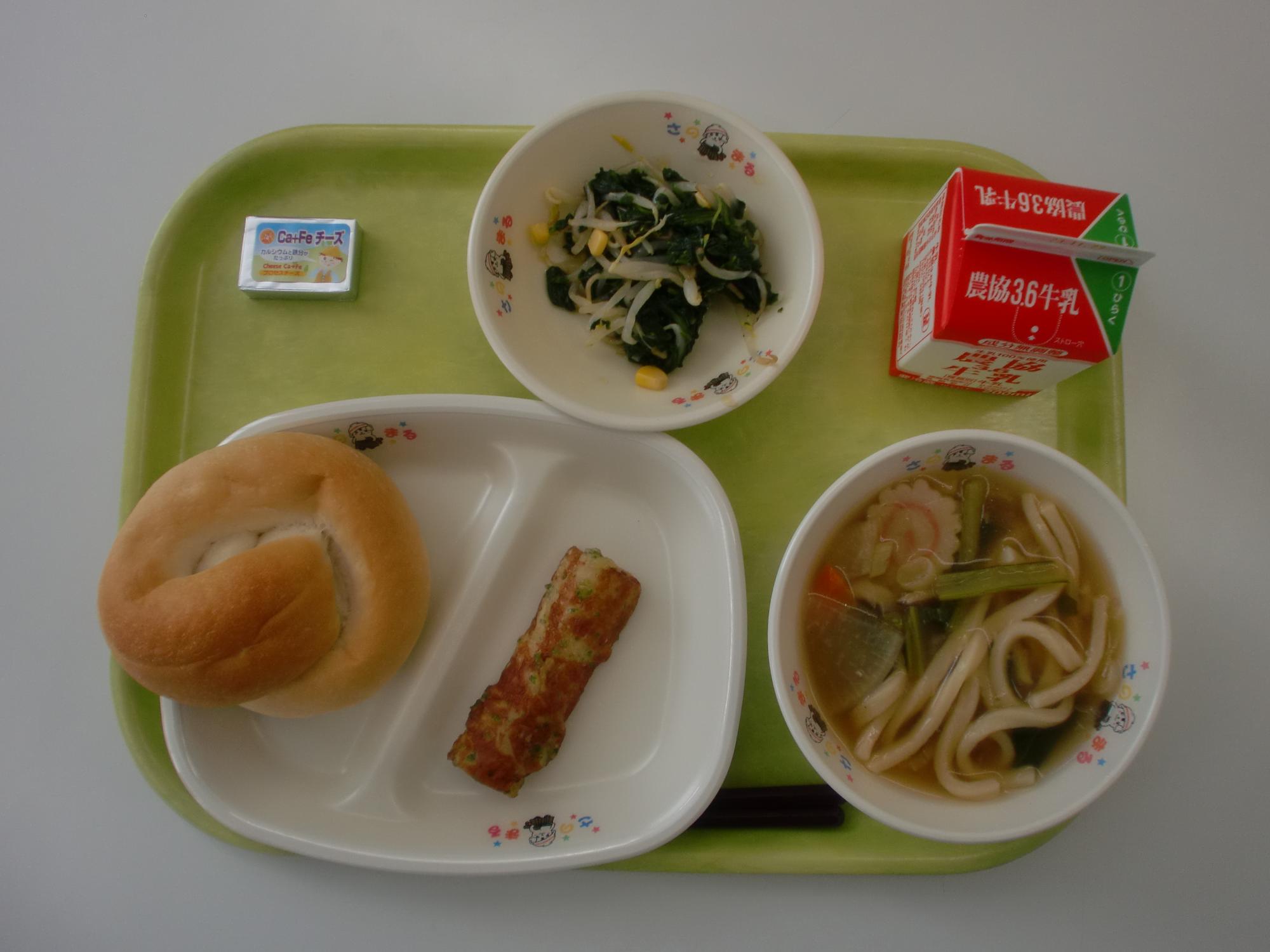 令和5年12月26日北部学校給食センター給食写真