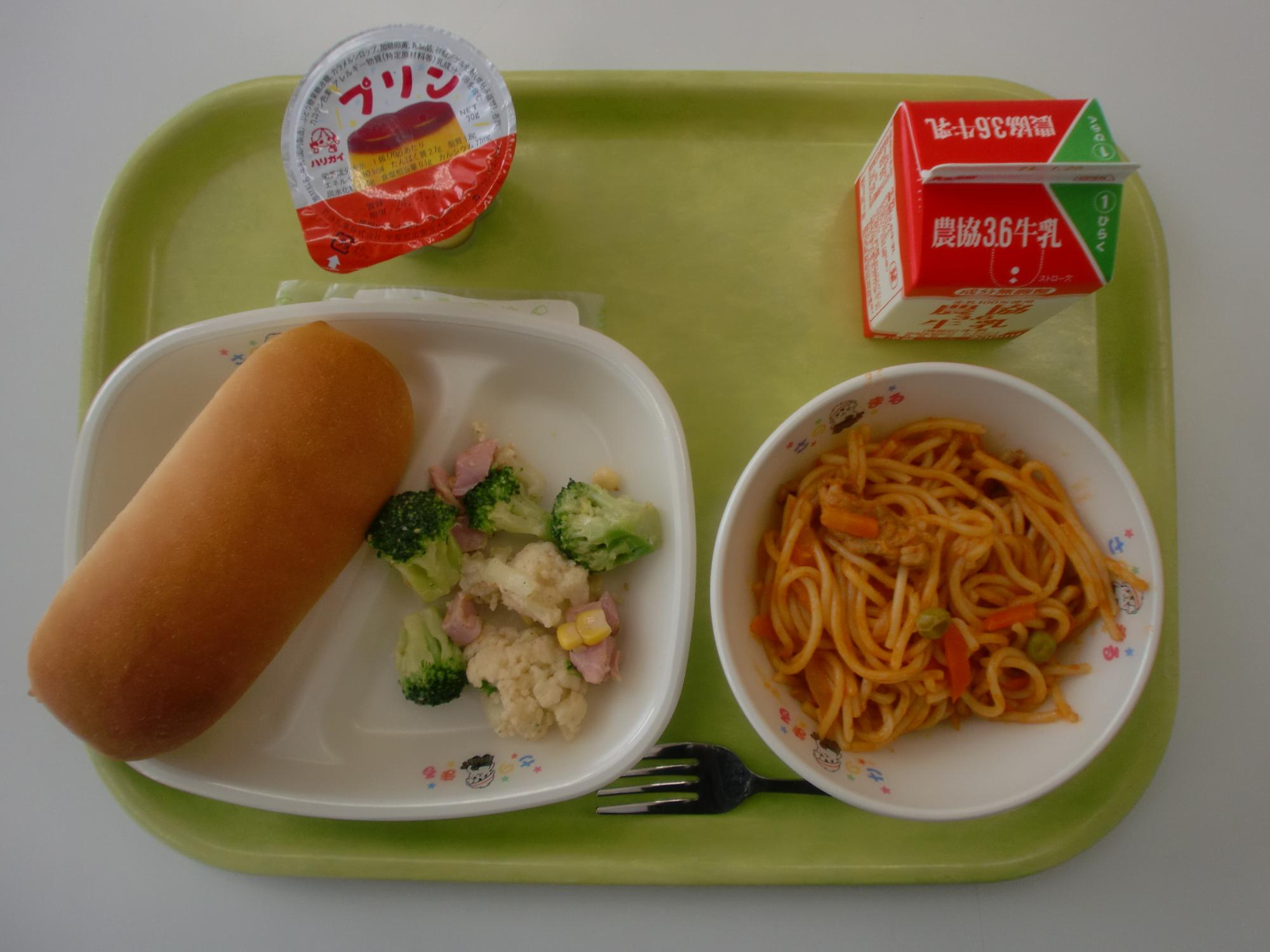 令和6年1月9日北部学校給食センター給食写真