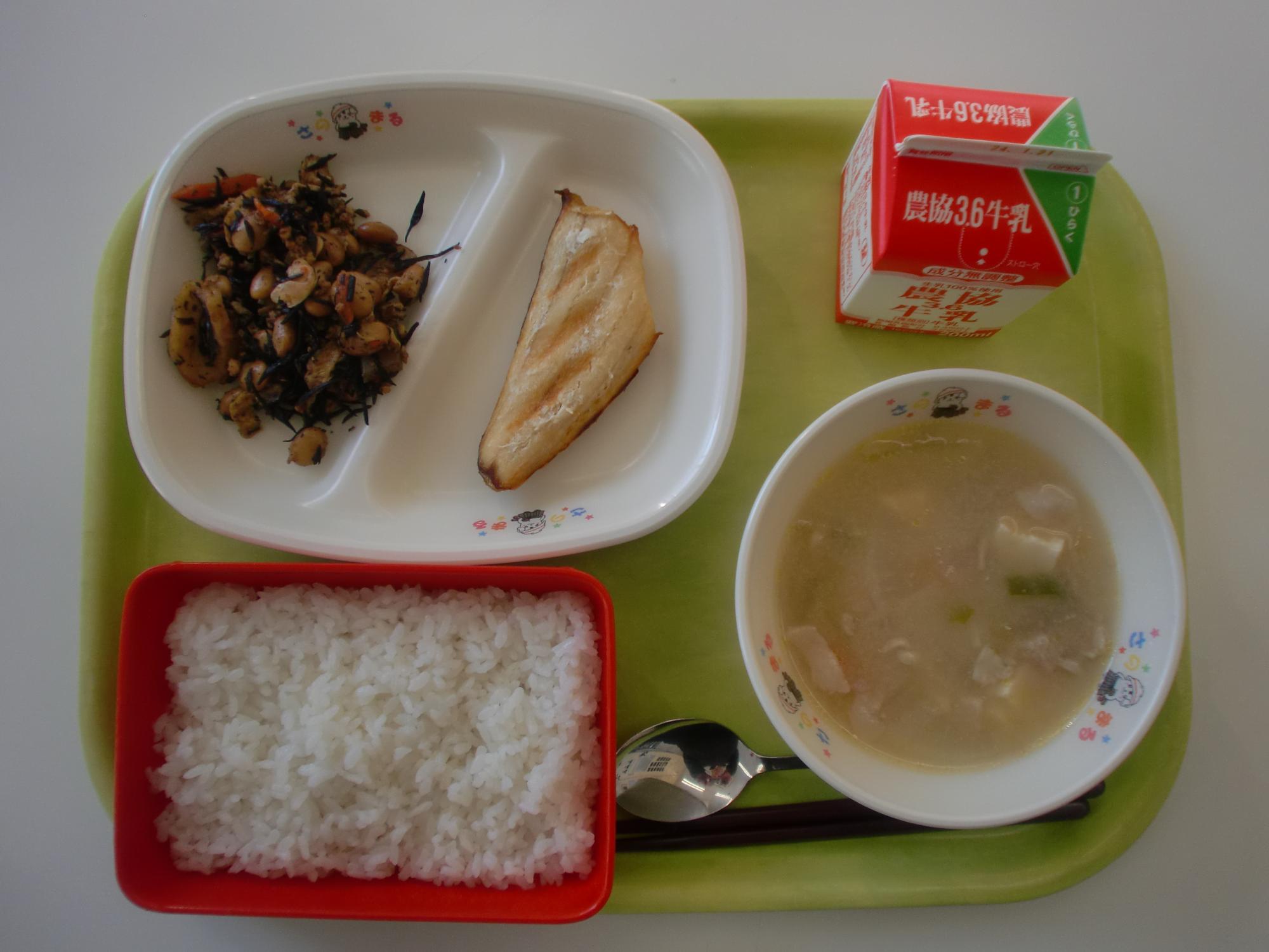 令和6年1月10日北部学校給食センター給食写真