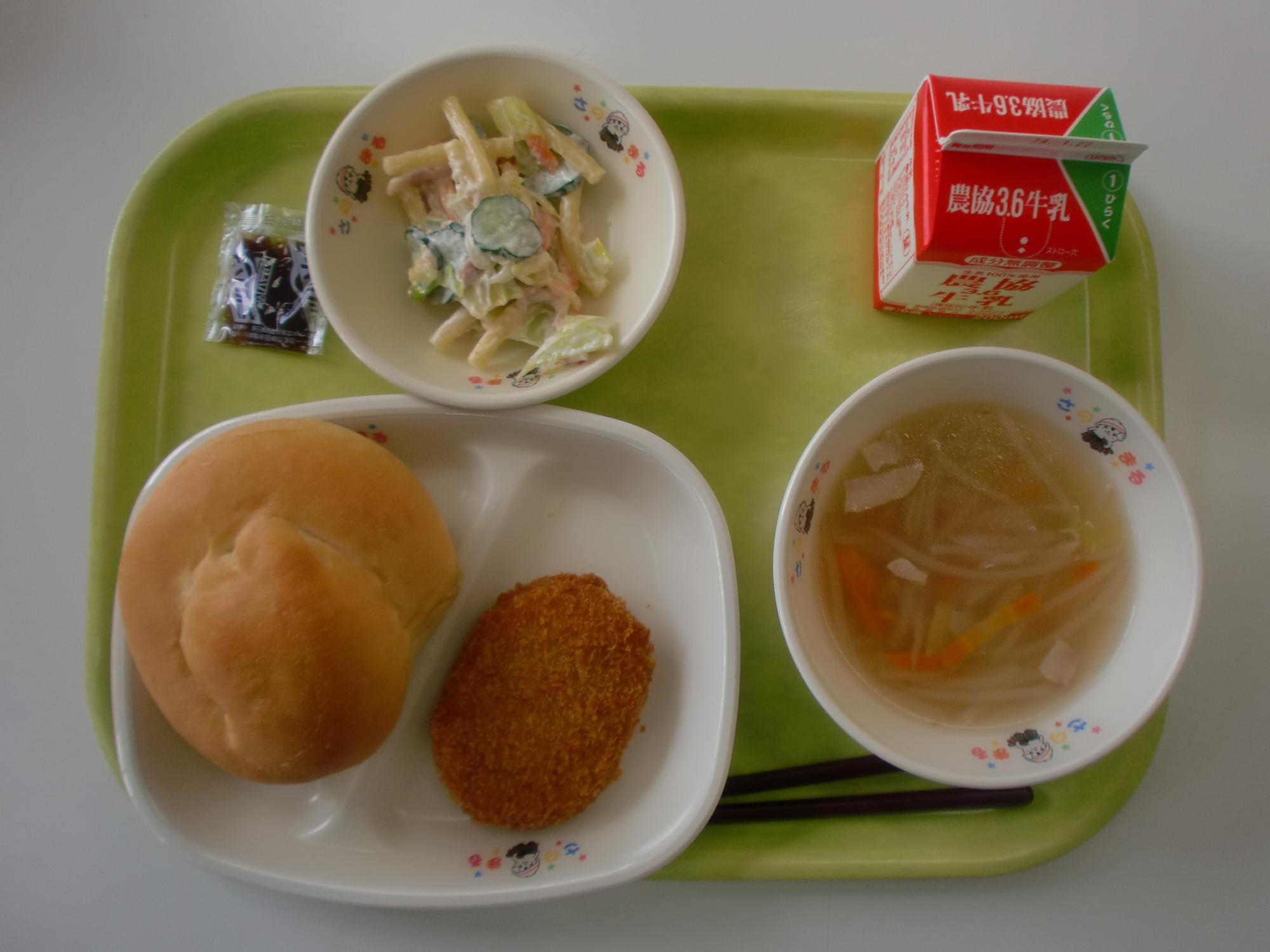 令和6年1月11日北部学校給食センター給食写真