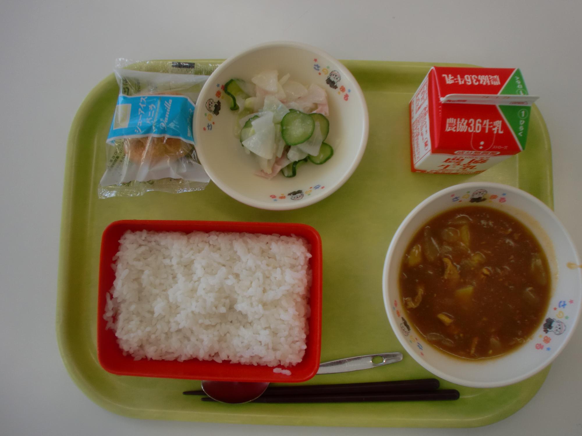 令和6年1月15日北部学校給食センター給食写真