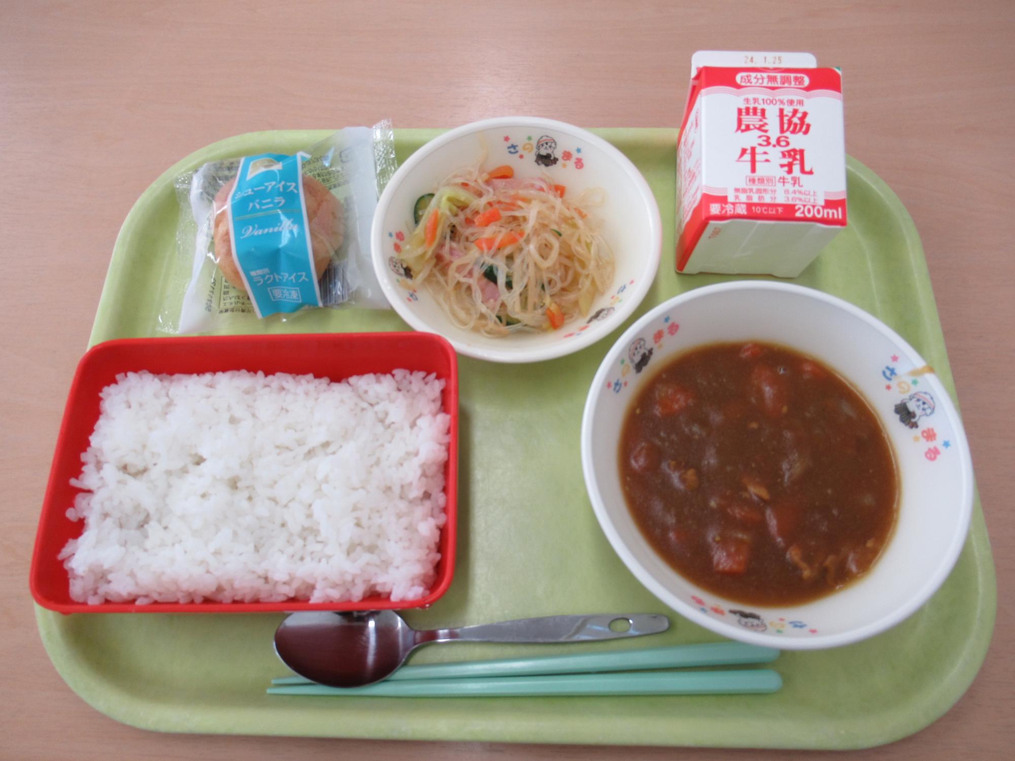 令和6年1月15日南部学校給食センター給食写真