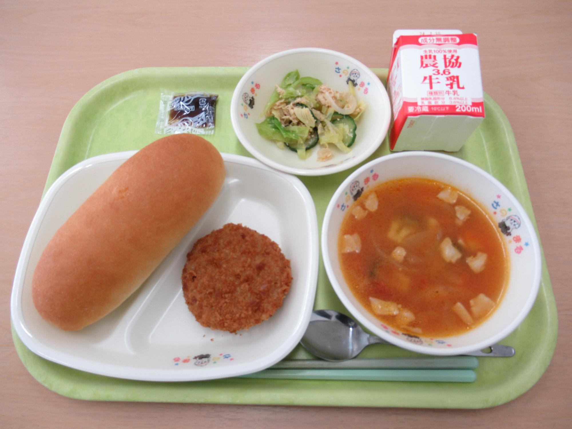 令和6年1月19日南部学校給食センター給食写真