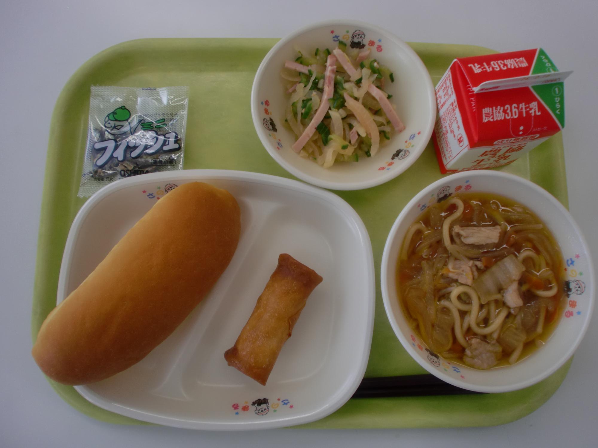 令和6年1月30日北部学校給食センター給食写真