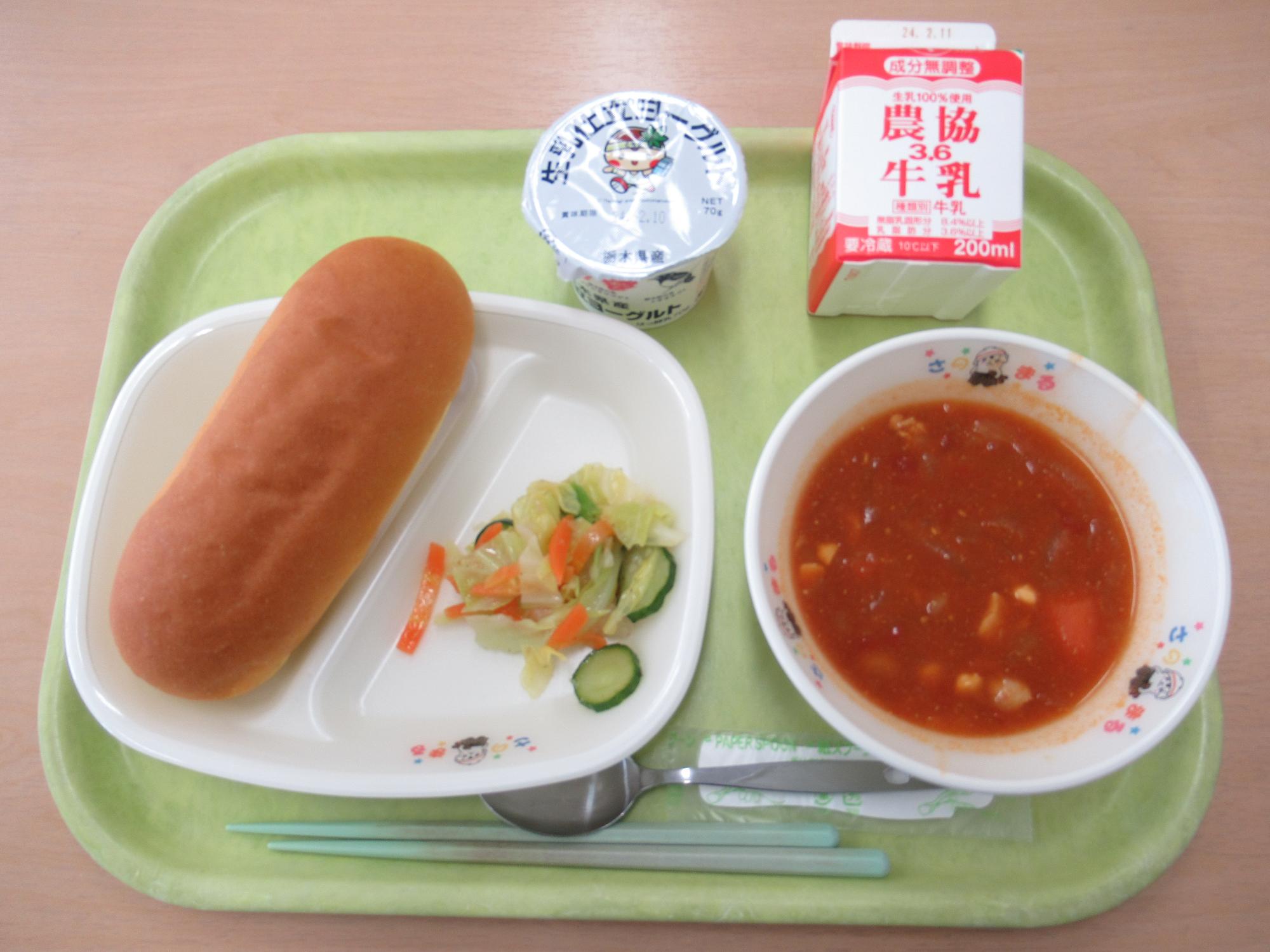 令和6年1月31日南部学校給食センター給食写真