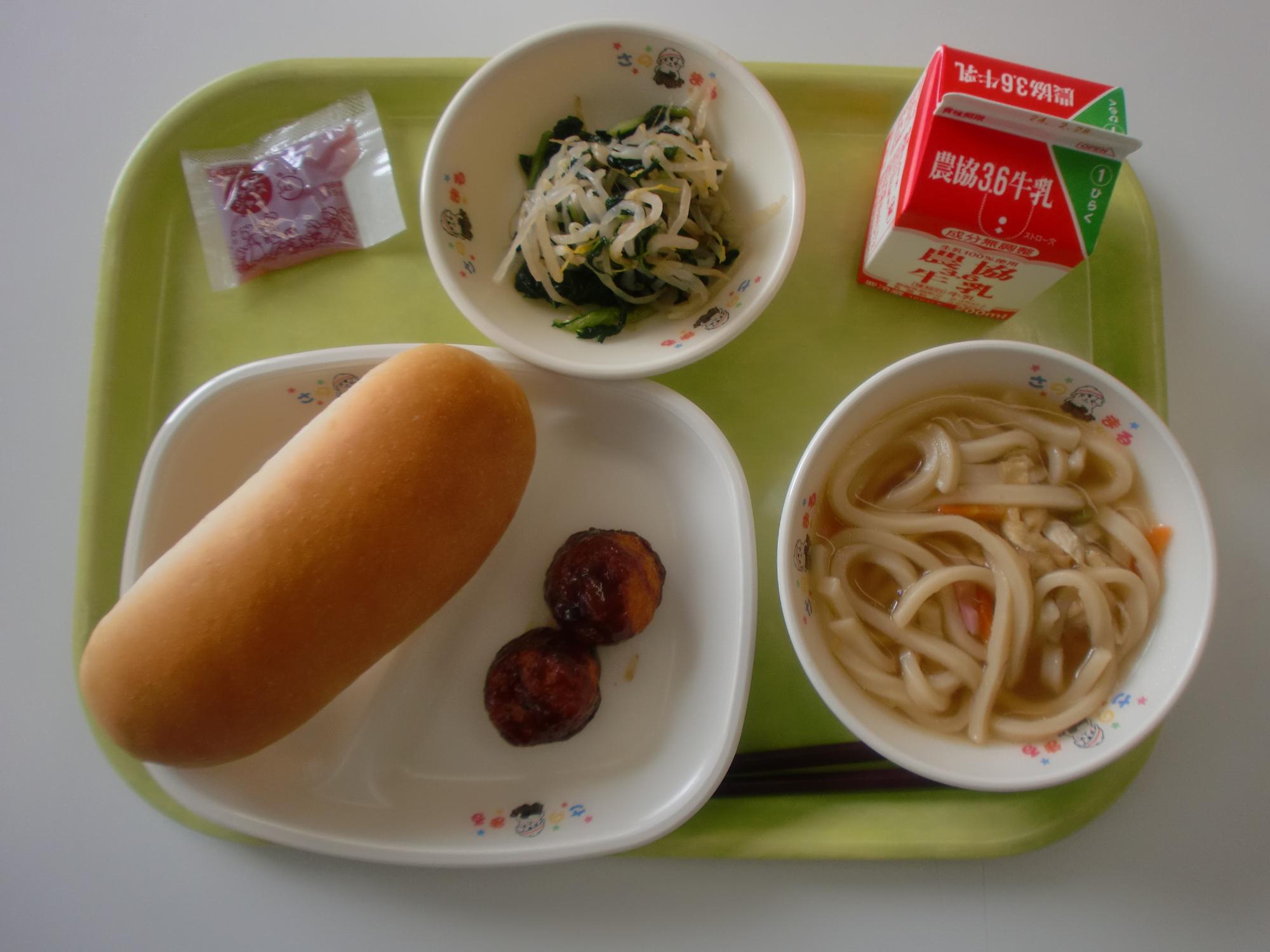 令和6年2月15日北部学校給食センター給食写真