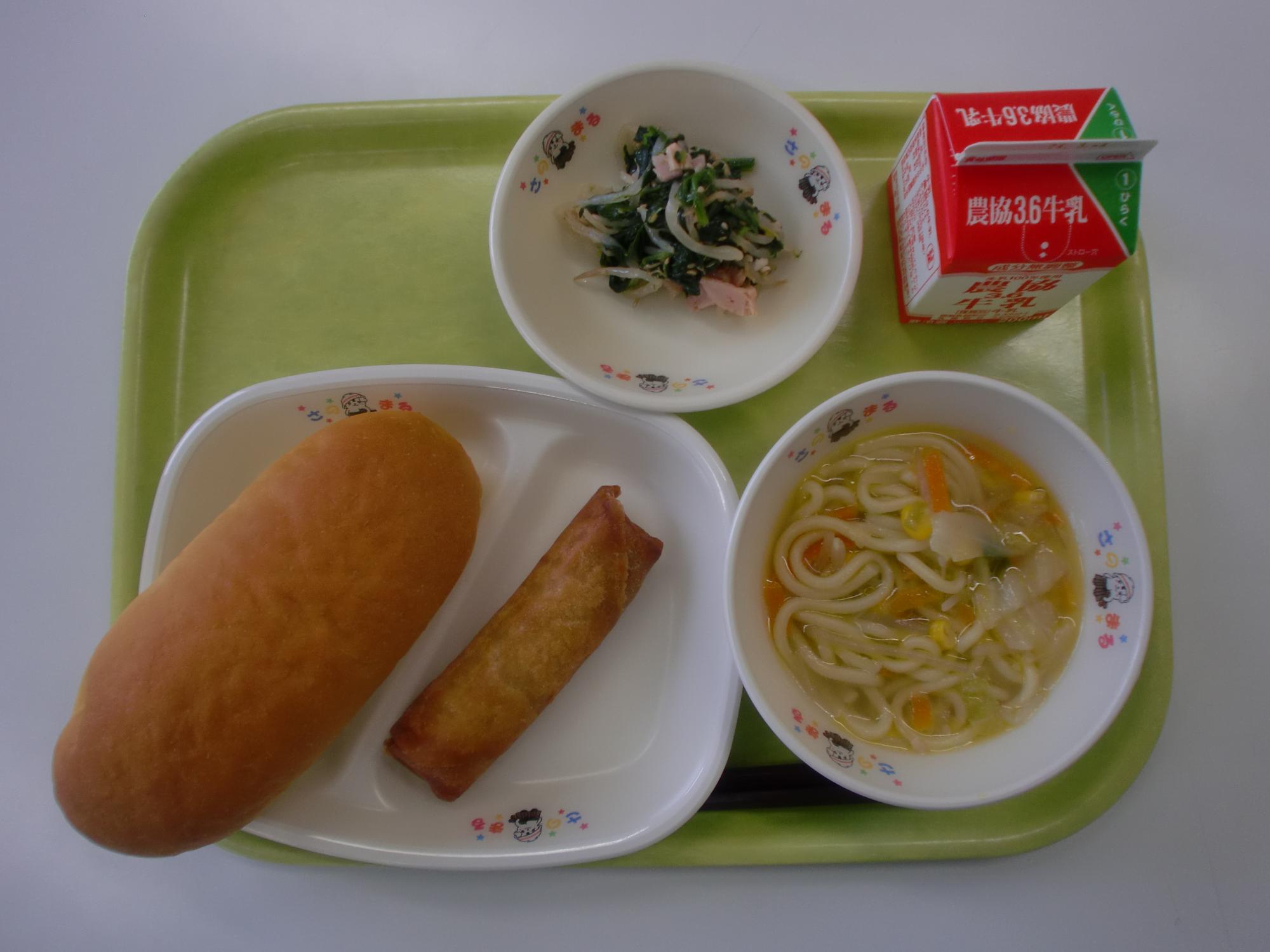 令和6年2月22日北部学校給食センター給食写真