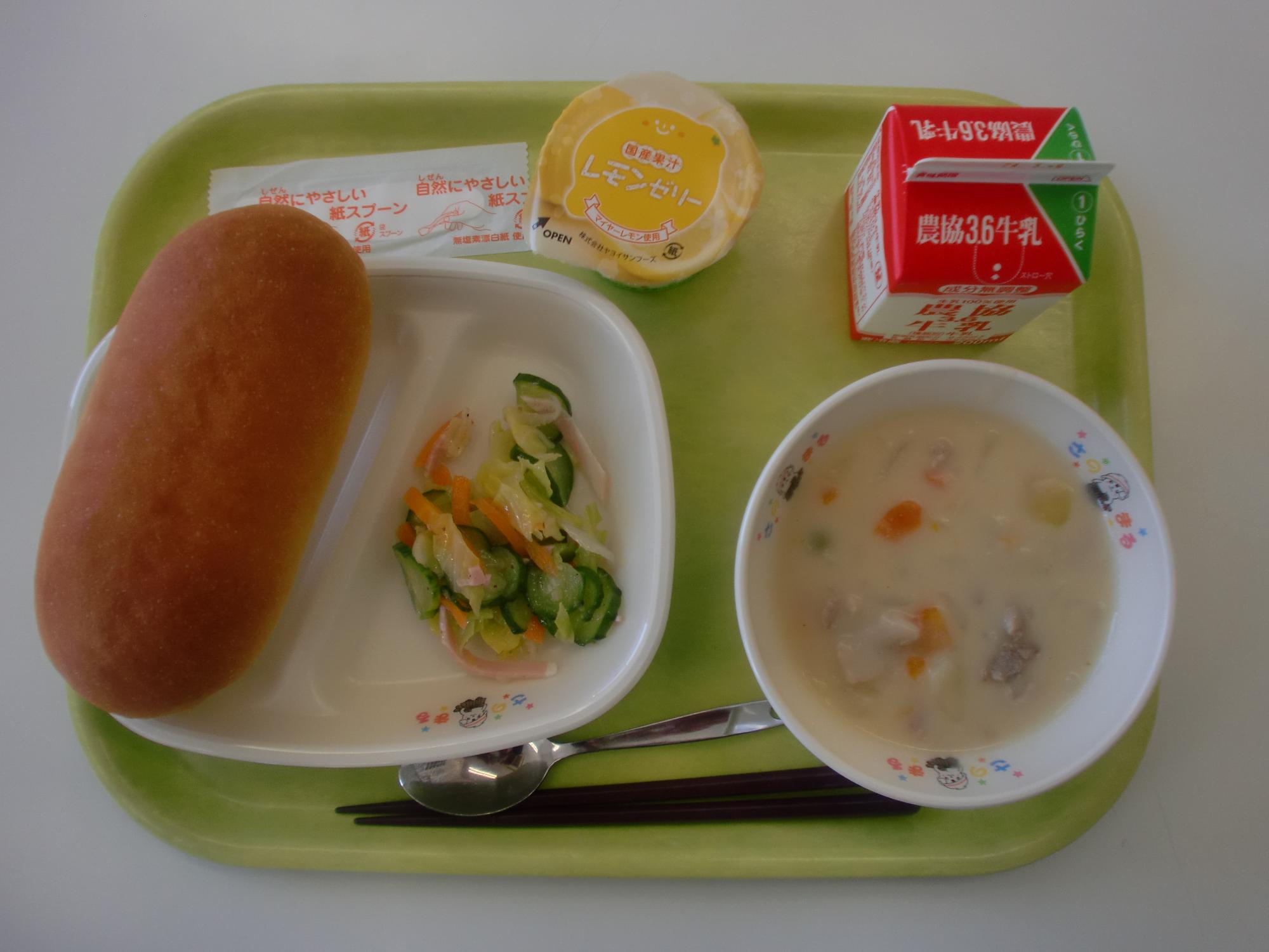 令和6年2月27日北部学校給食センター給食写真