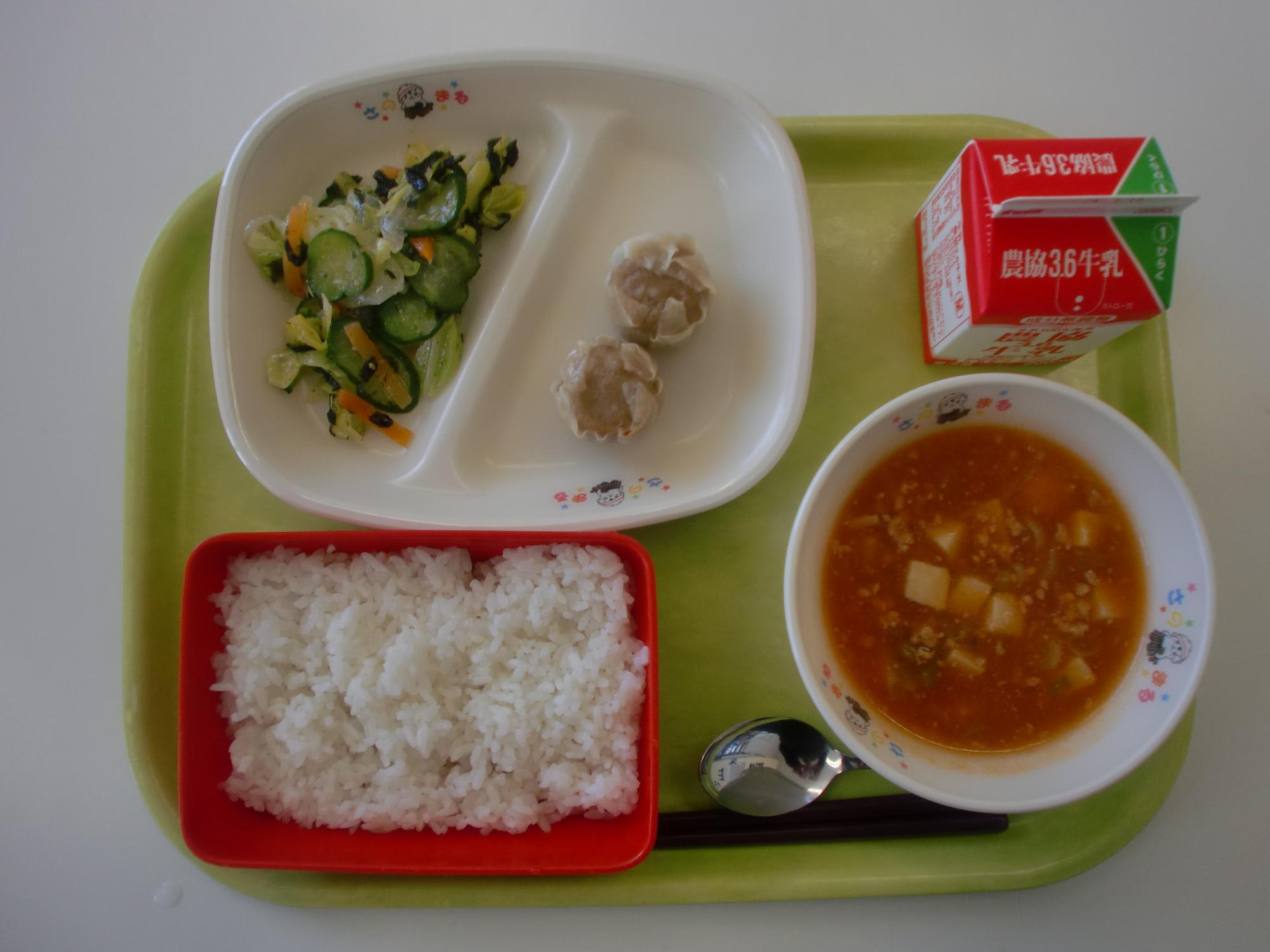 令和6年2月28日北部学校給食センター給食写真