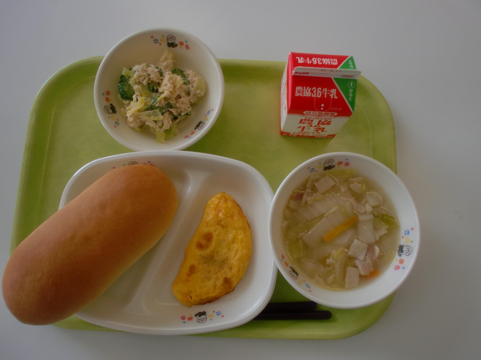 令和6年2月29日北部学校給食センター給食写真