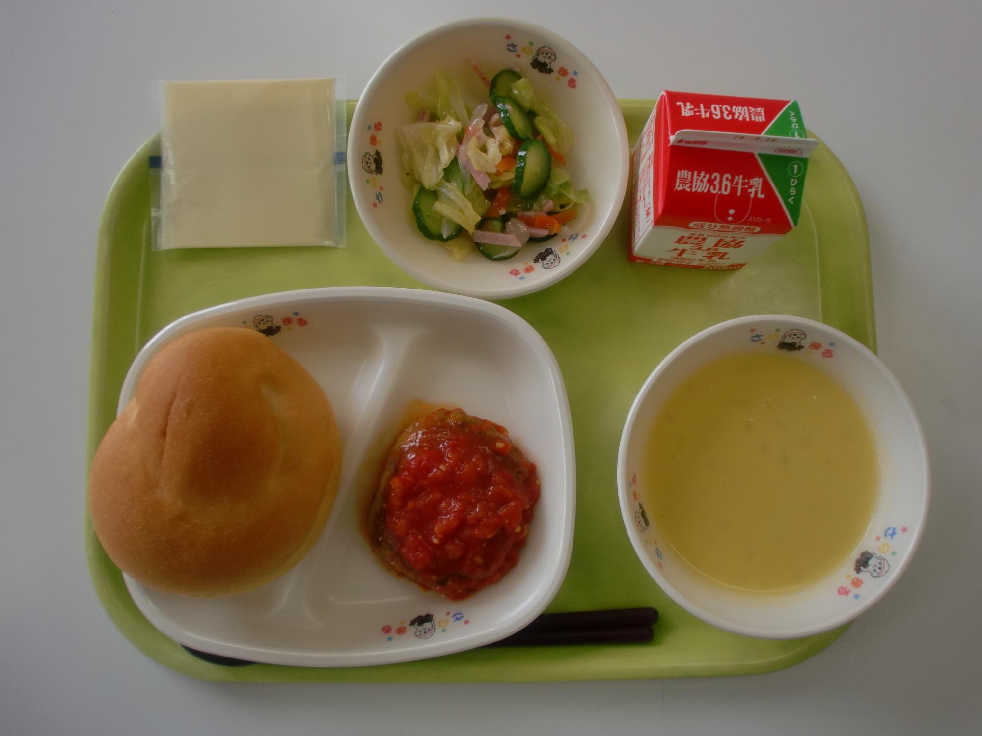 令和6年3月5日北部学校給食センター給食写真