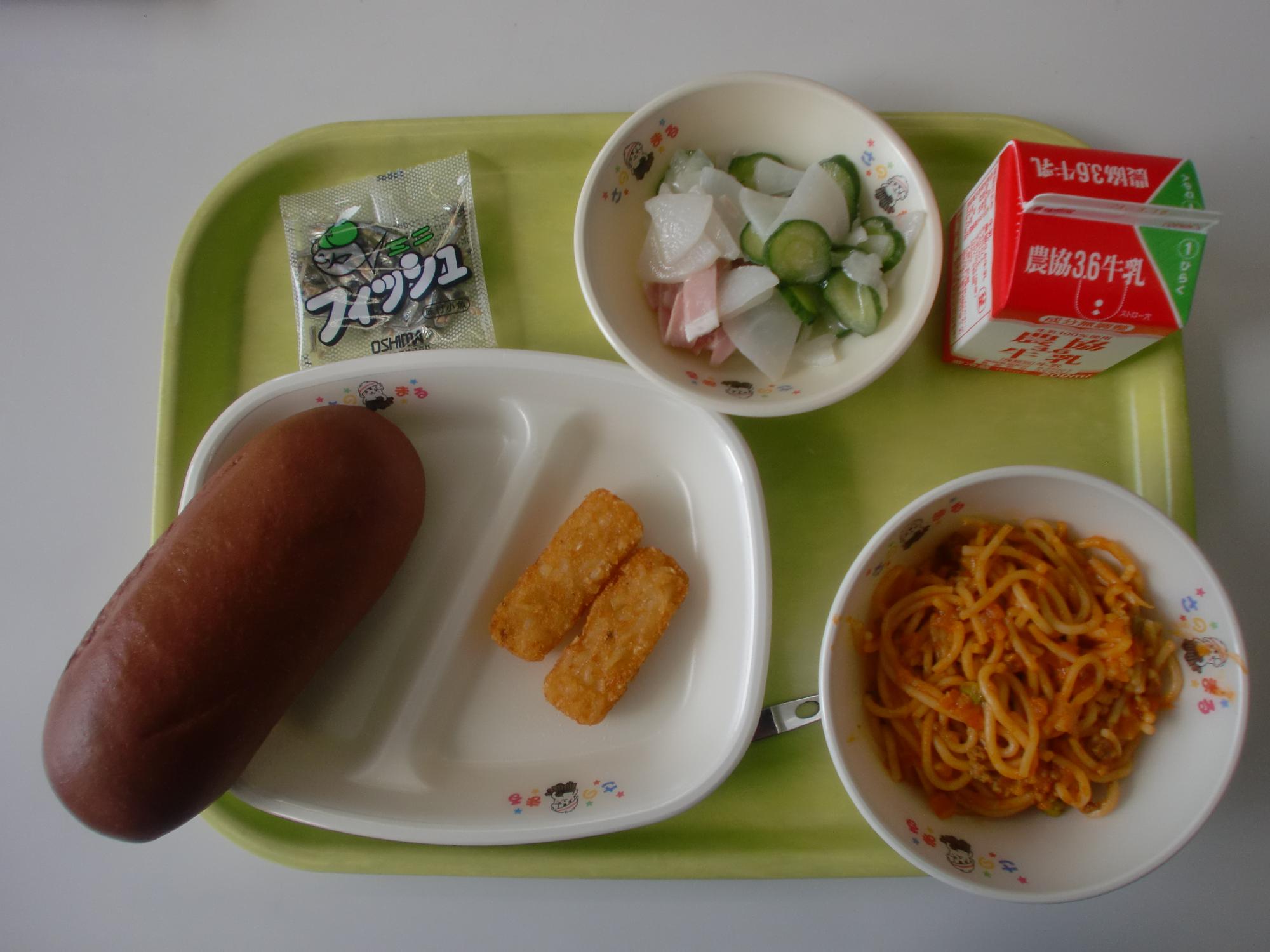 令和6年3月7日南部学校給食センター給食写真