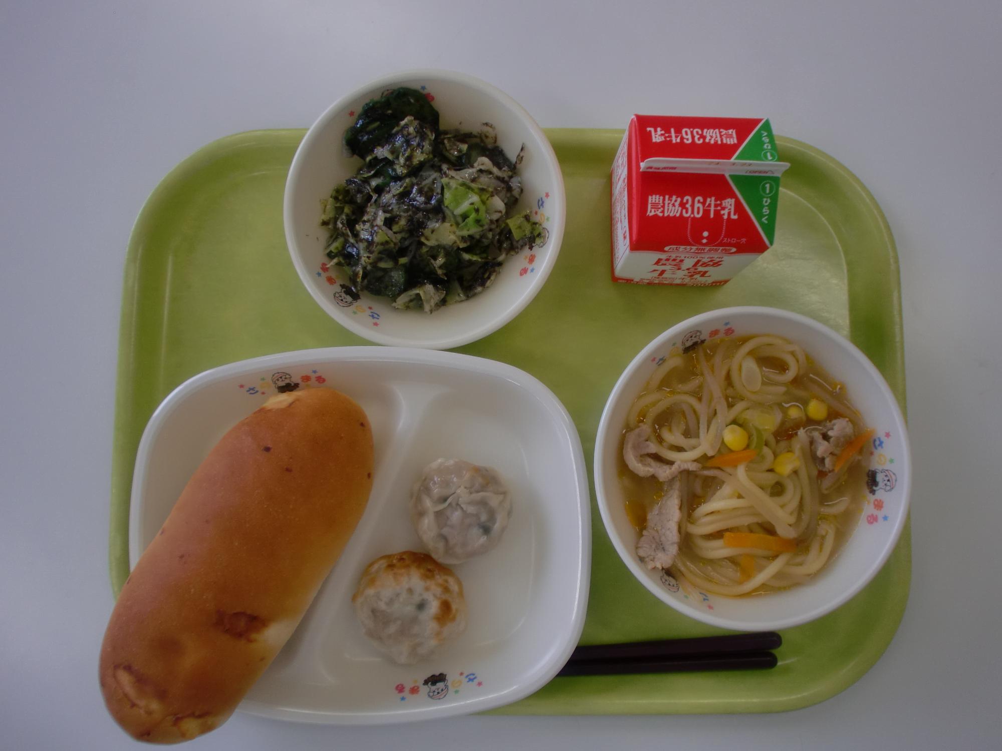 令和6年3月12日北部学校給食センター給食写真