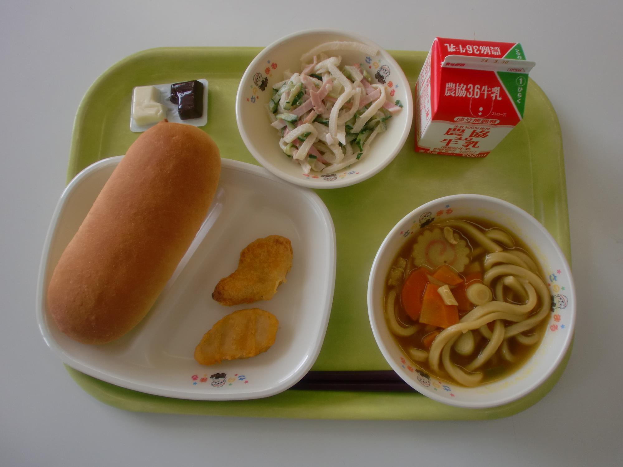 令和6年3月19日北部学校給食センター給食写真