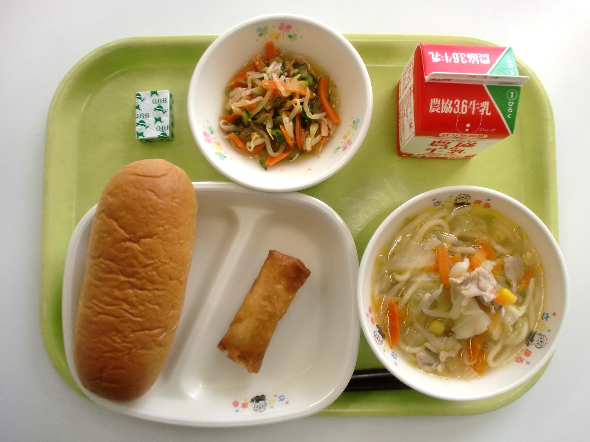 令和8年4月23日北部学校給食センター給食写真