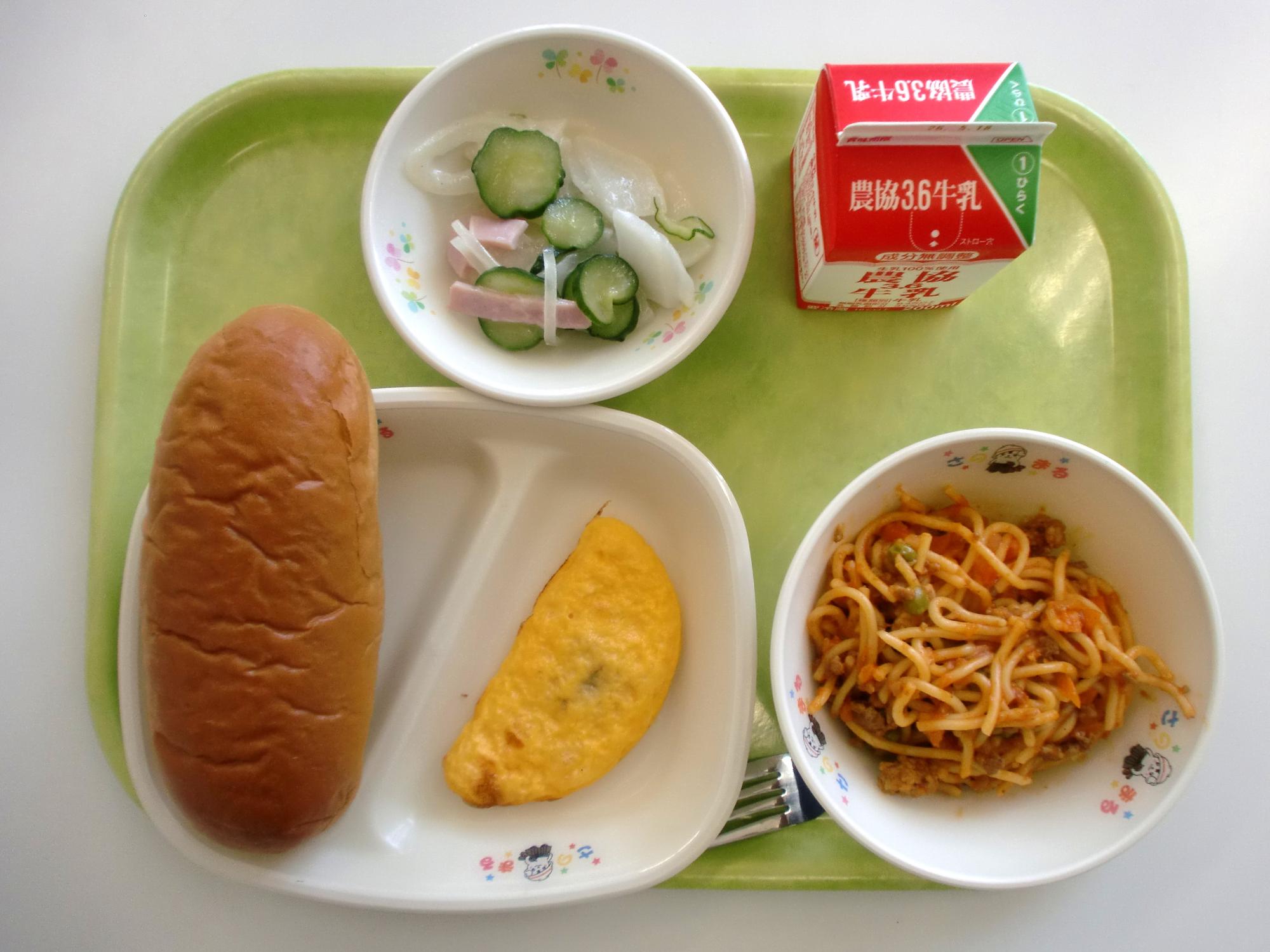 令和8年5月7日北部学校給食センター給食写真