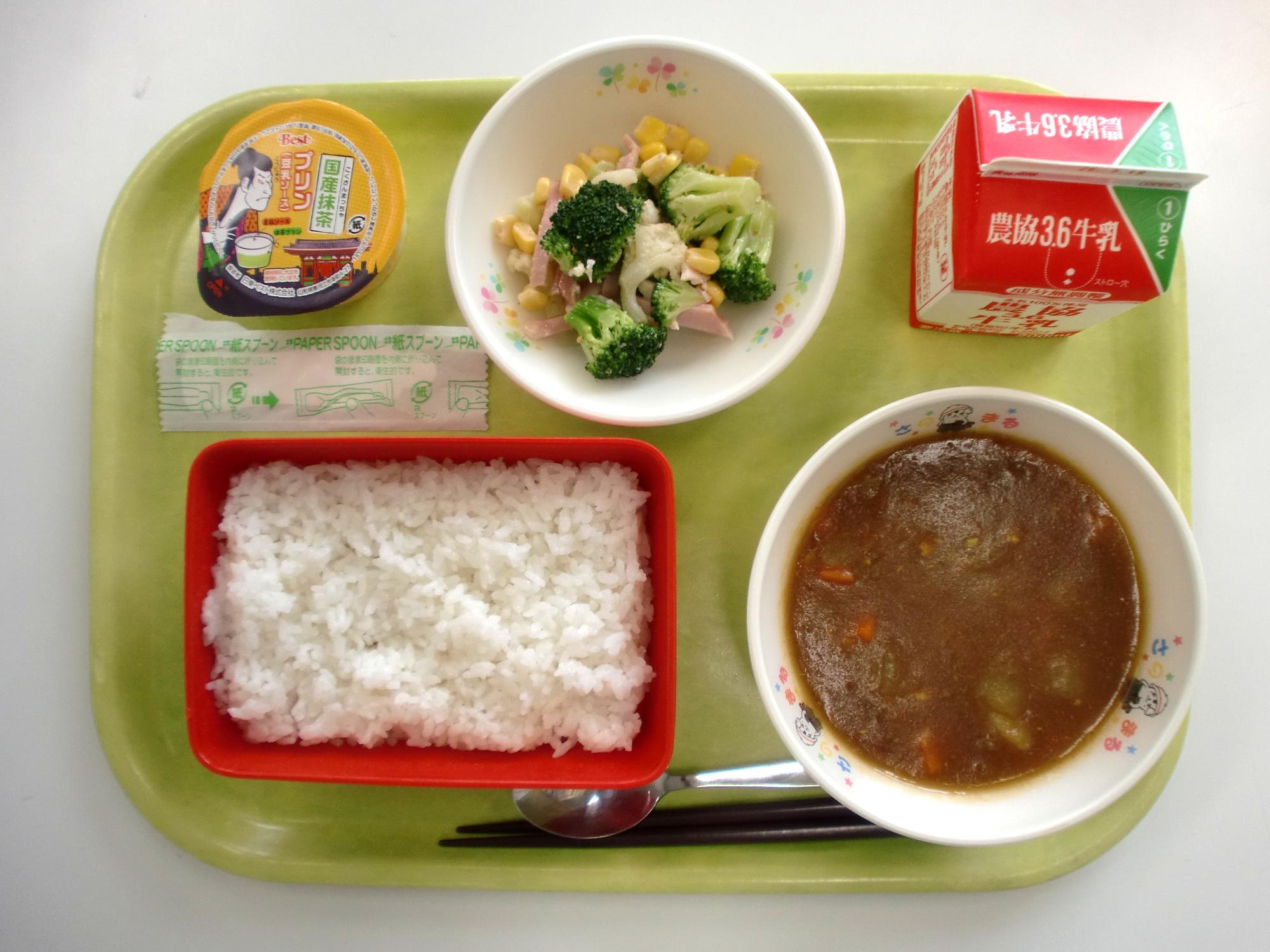 令和8年5月8日北部学校給食センター給食写真