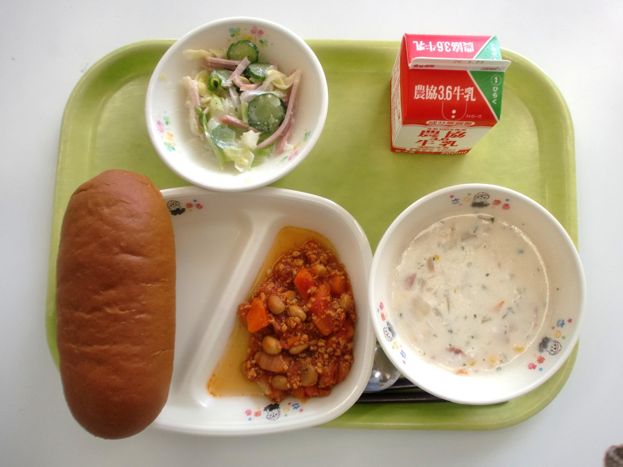 令和8年5月12日北部学校給食センター給食写真