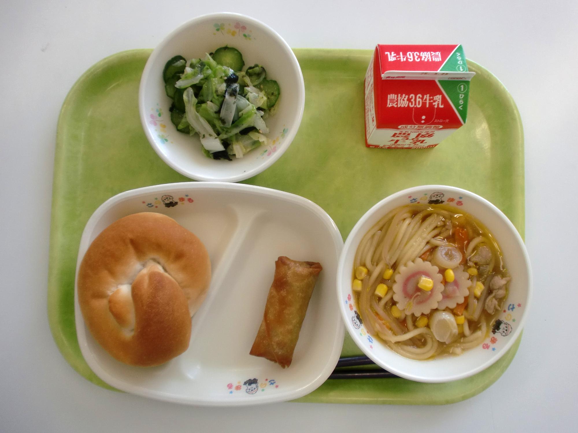 令和8年5月14日北部学校給食センター給食写真
