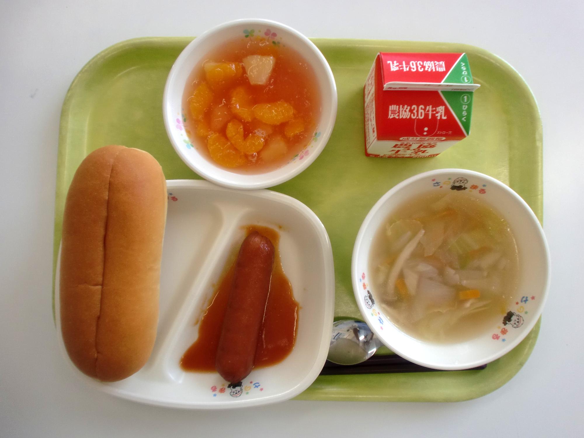 令和8年5月19日北部学校給食センター給食写真