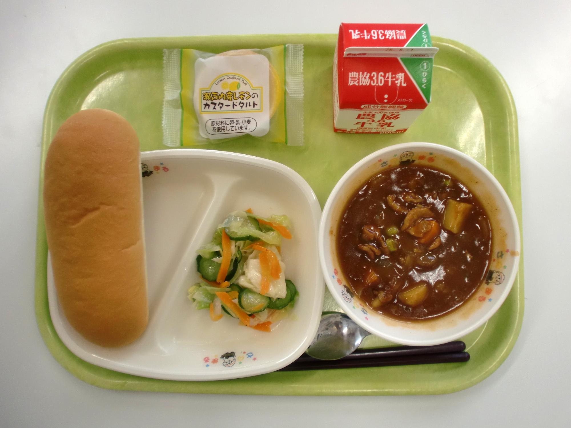 令和8年5月21日北部学校給食センター給食写真