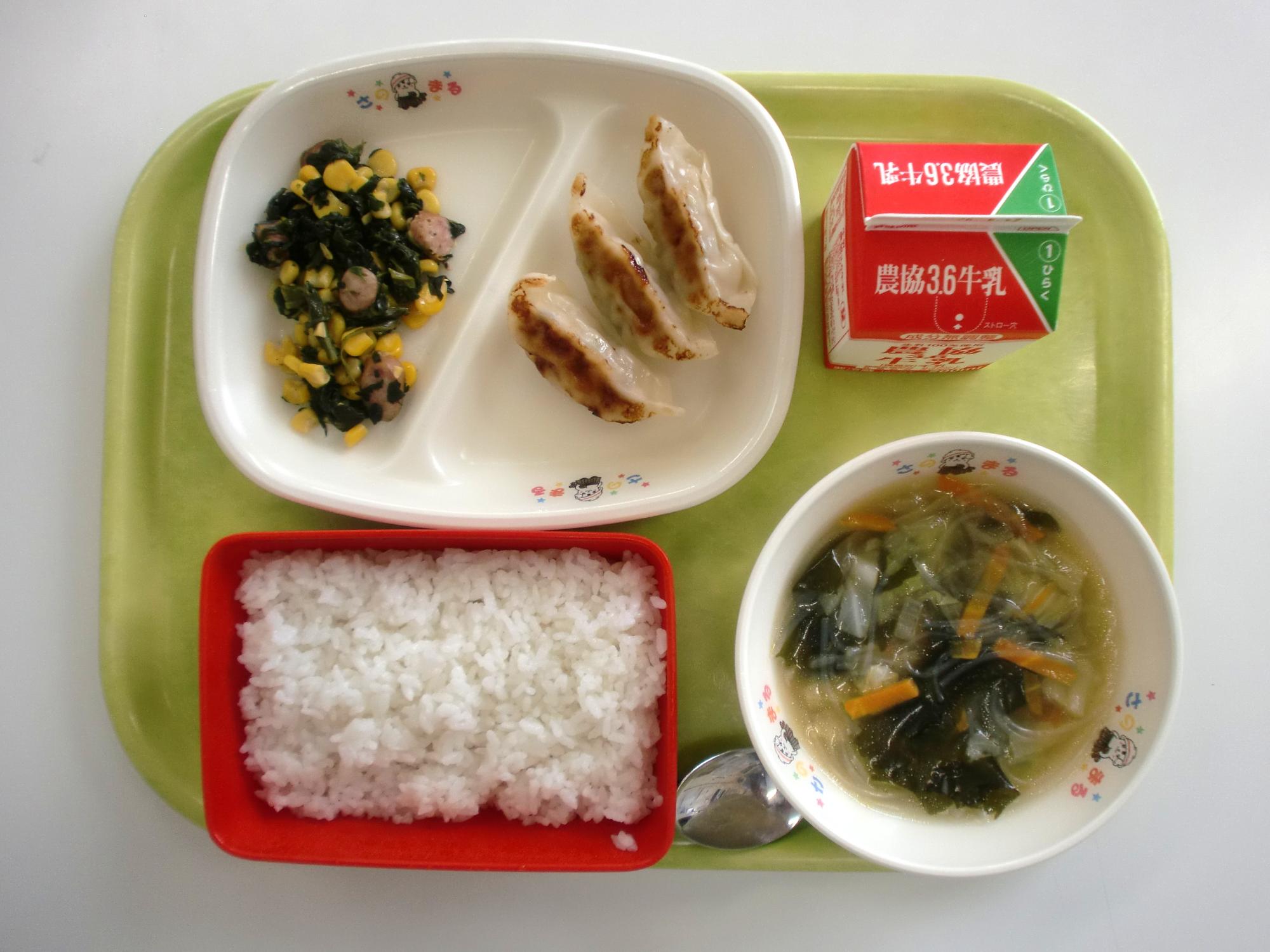 令和8年5月22日北部学校給食センター給食写真