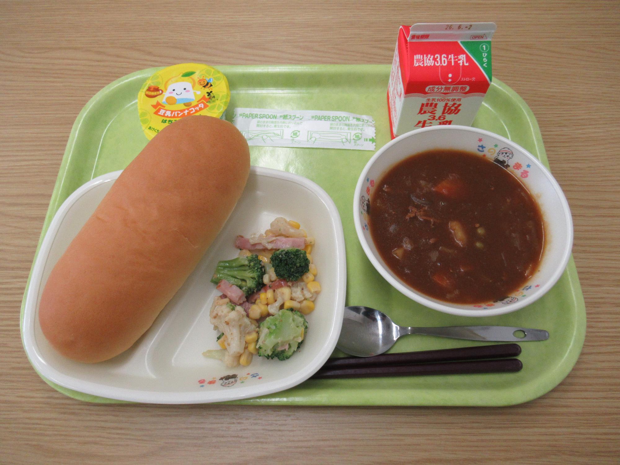 令和8年5月22日南部学校給食センター給食写真