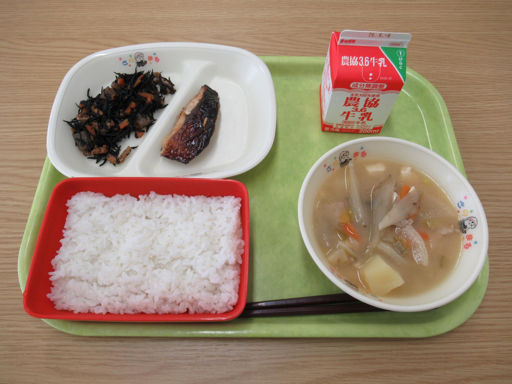 令和8年5月26日南部学校給食センター給食写真