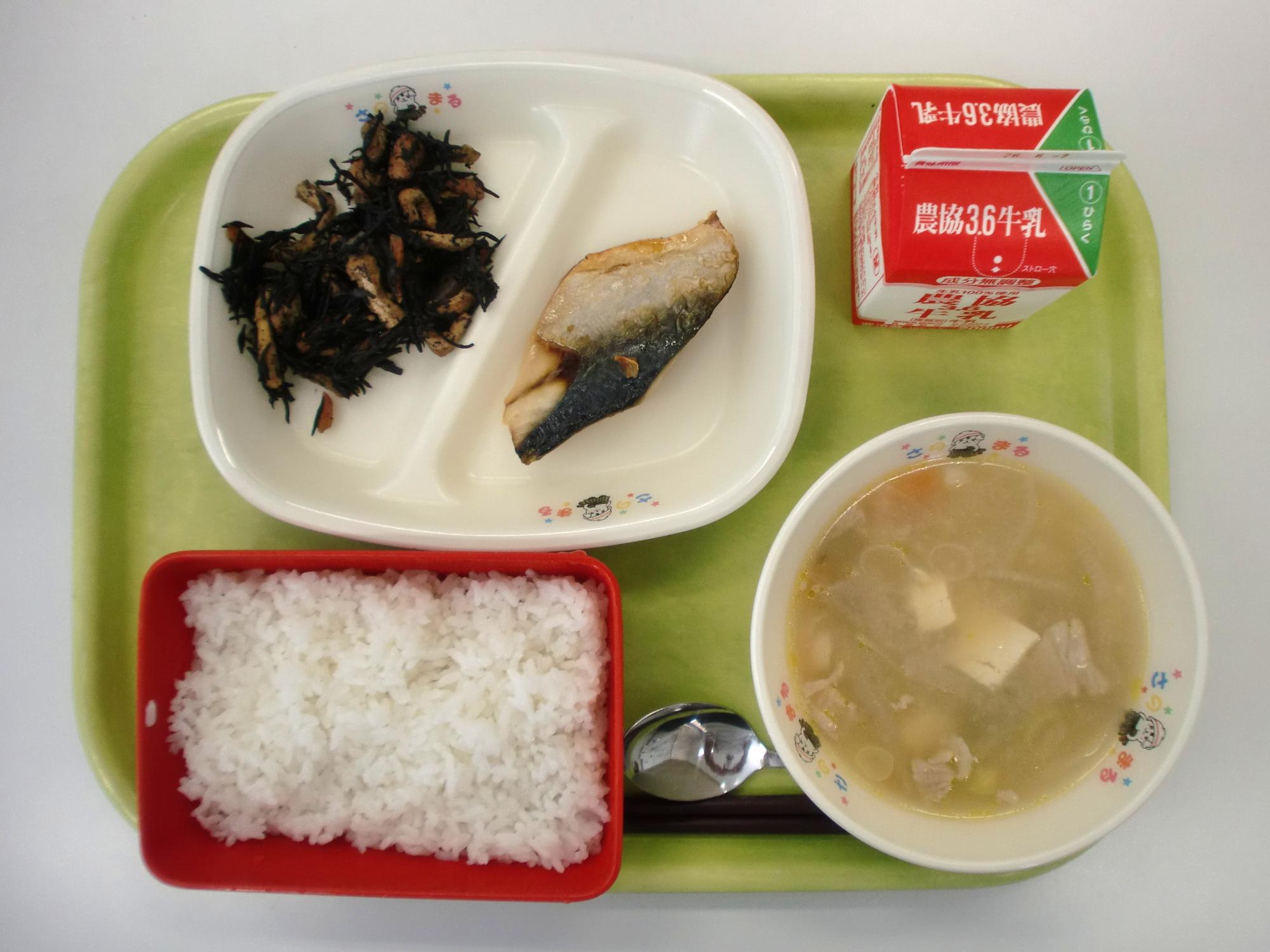令和8年5月27日北部学校給食センター給食写真