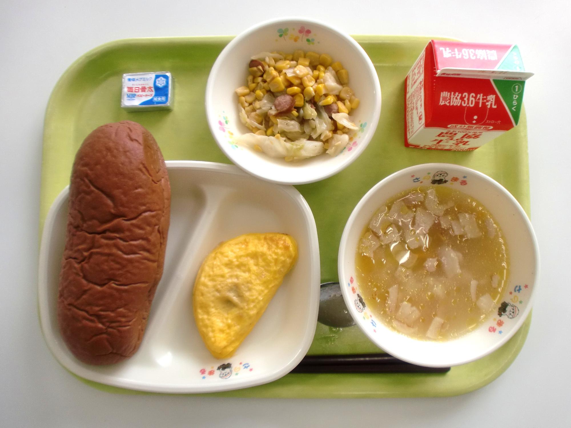 令和8年6月11日北部学校給食センター給食写真