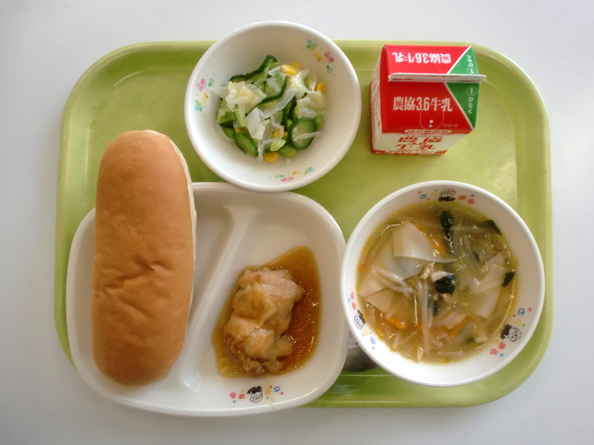 令和8年6月16日北部学校給食センター給食写真