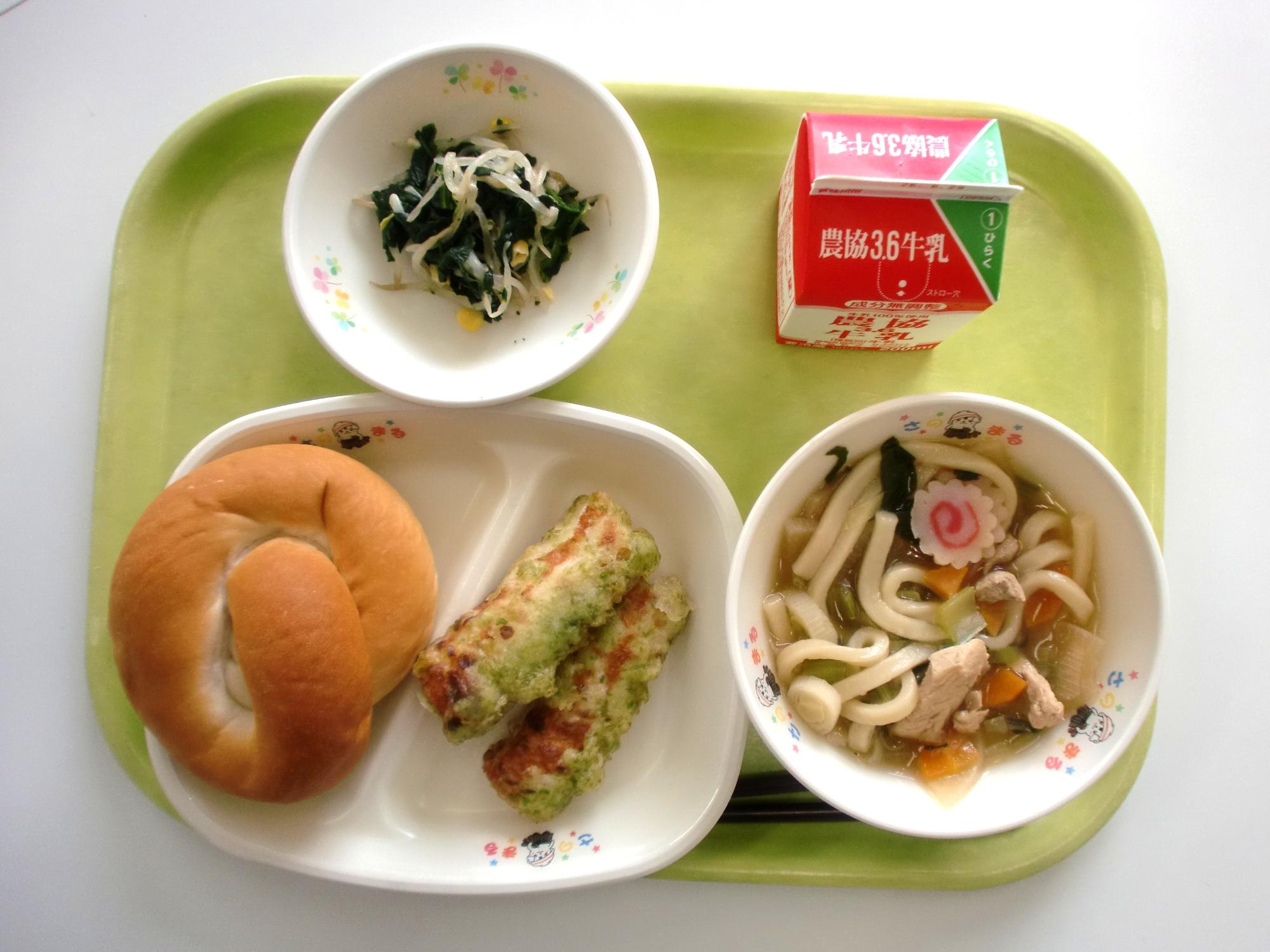 令和8年6月18日北部学校給食センター給食写真