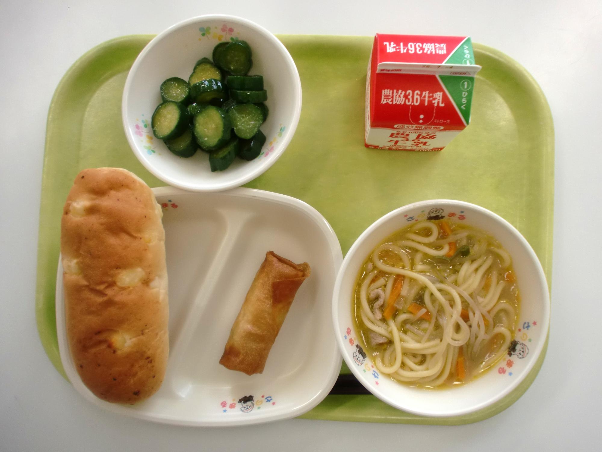 令和8年6月23日北部学校給食センター給食写真