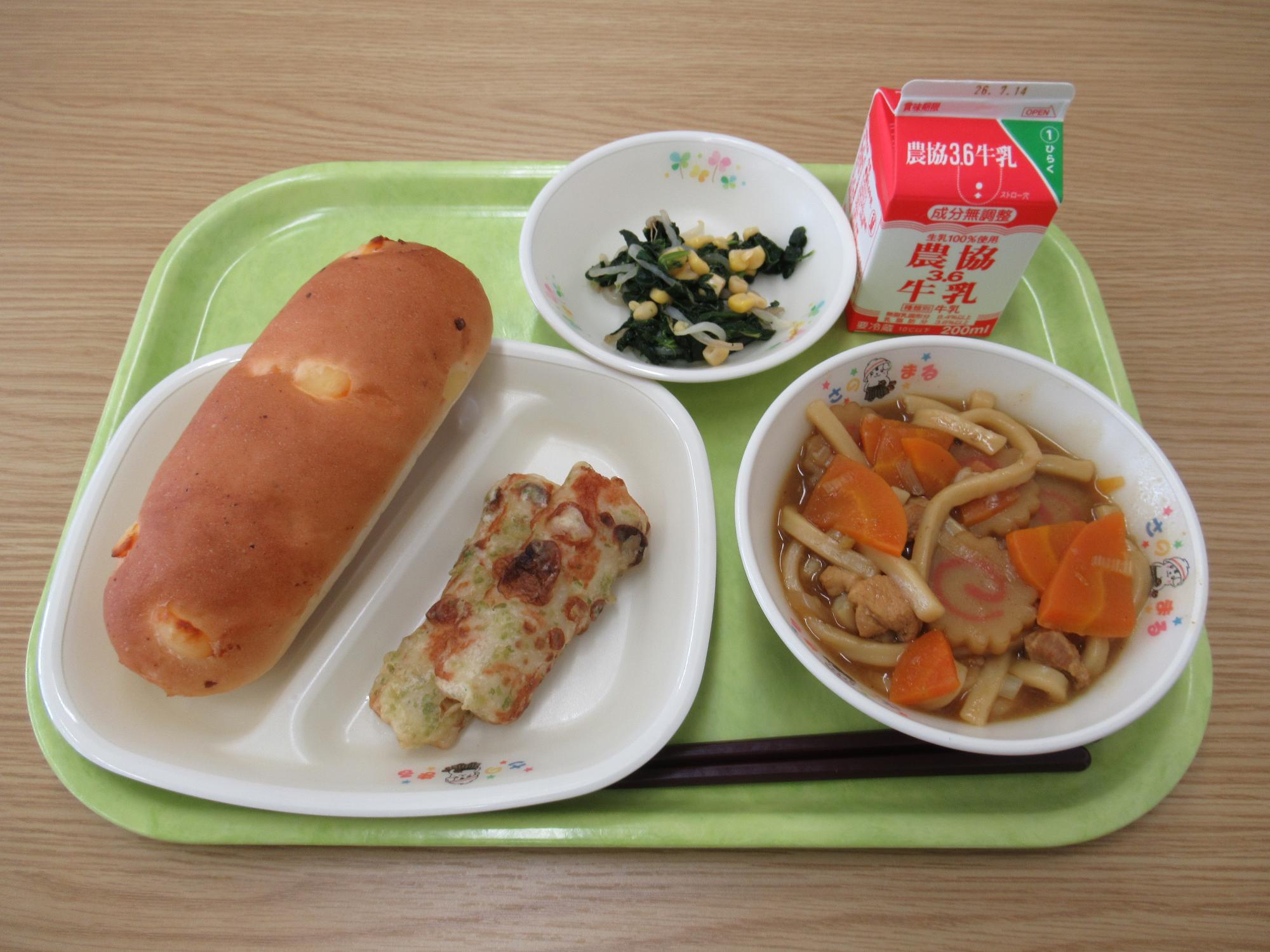 令和8年7月3日南部学校給食センター給食写真