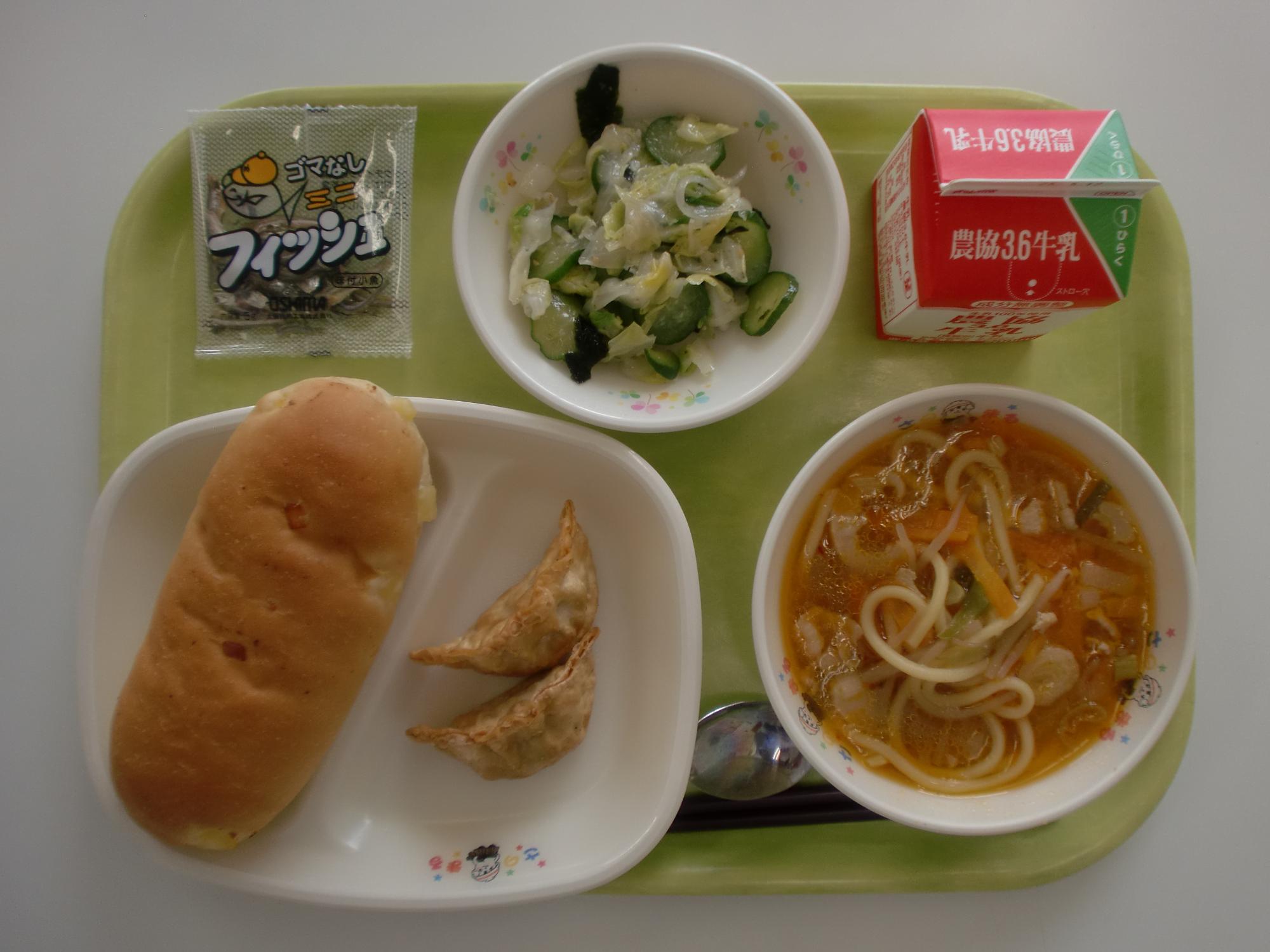 令和7年5月1日北部学校給食センター給食写真