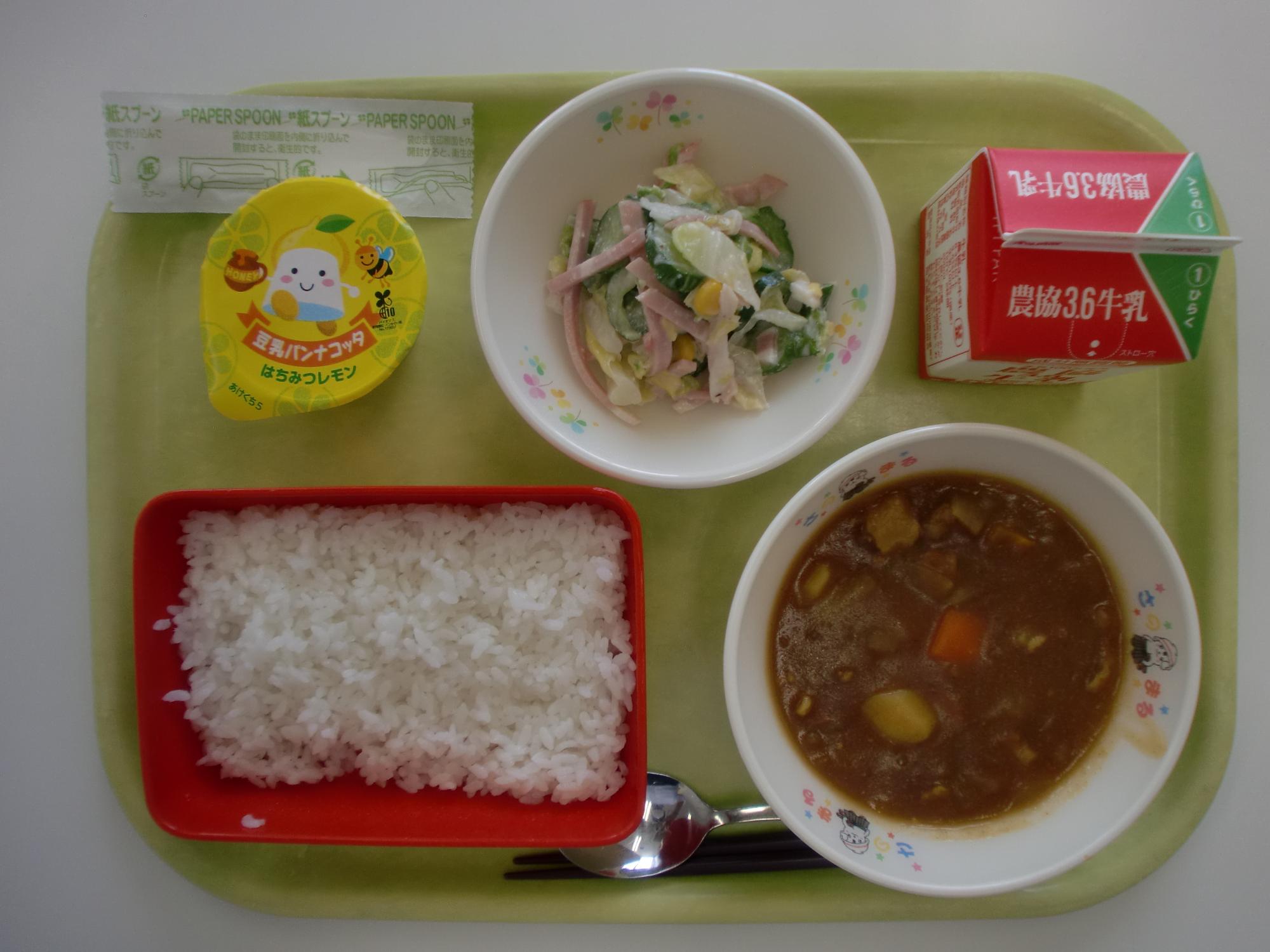 令和7年5月7日南部学校給食センター給食写真