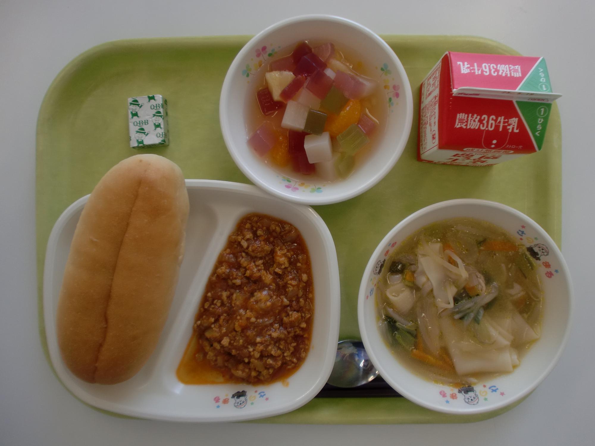 令和7年5月8日北部学校給食センター給食写真