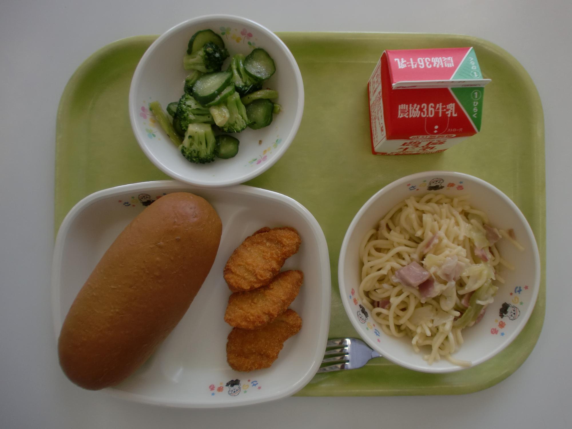 令和7年5月13日北部学校給食センター給食写真
