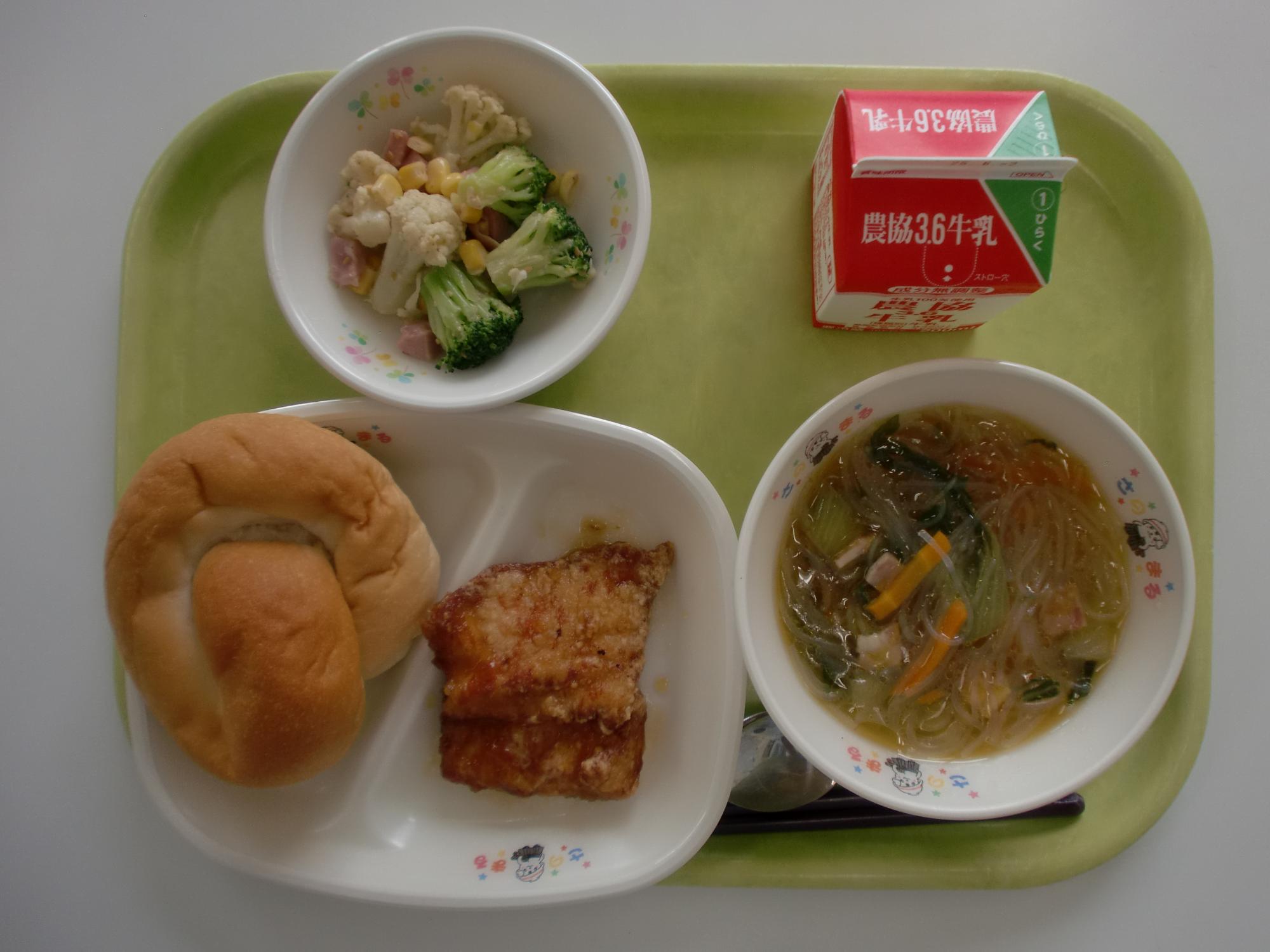 令和7年5月22日北部学校給食センター給食写真