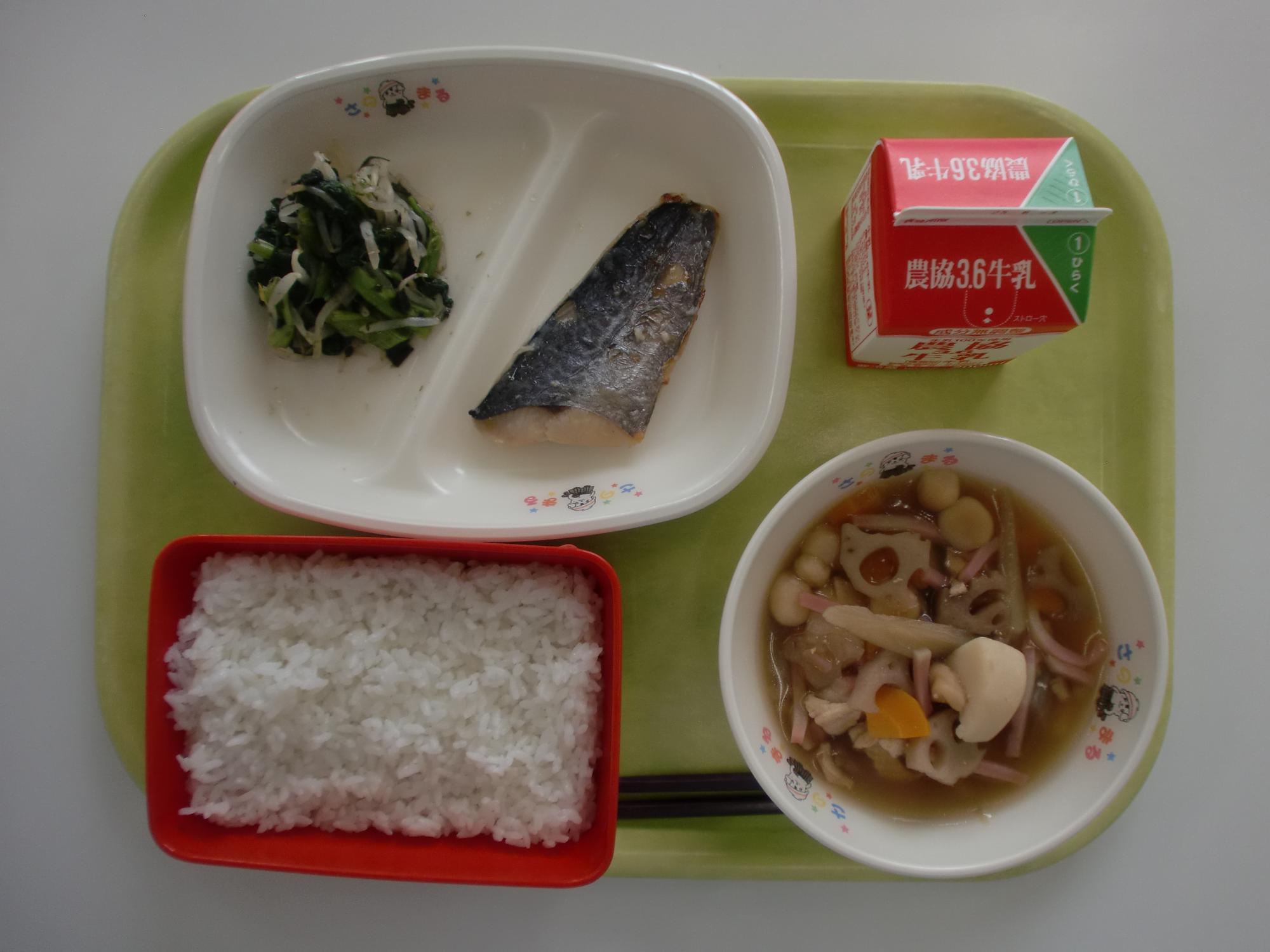 令和7年5月23日北部学校給食センター給食写真