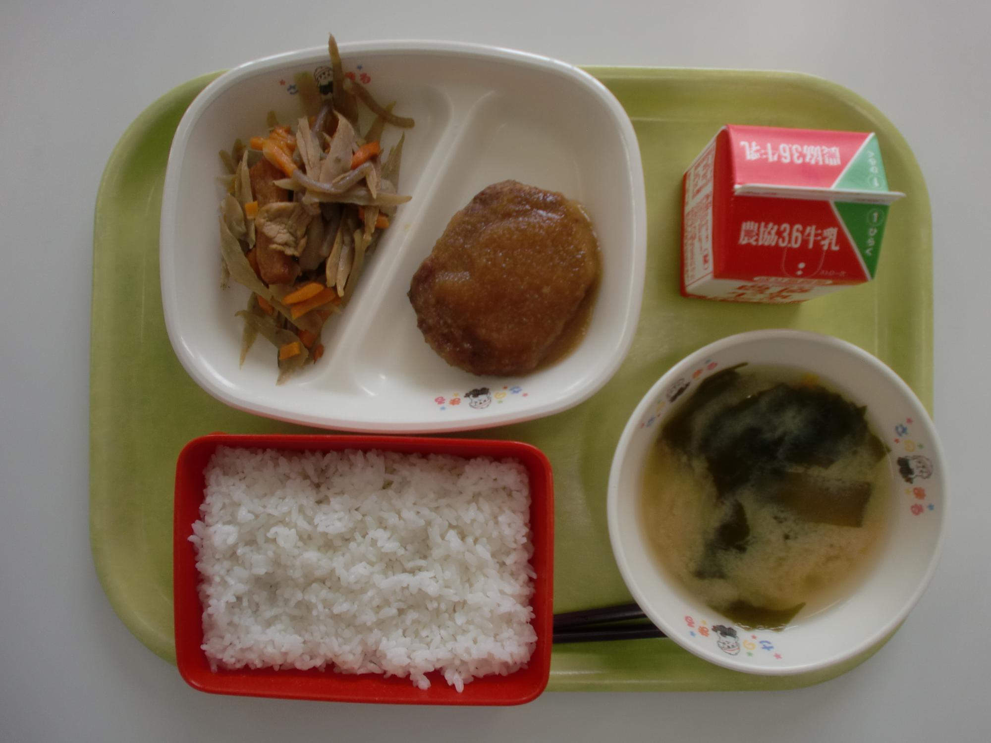 令和7年5月26日北部学校給食センター給食写真