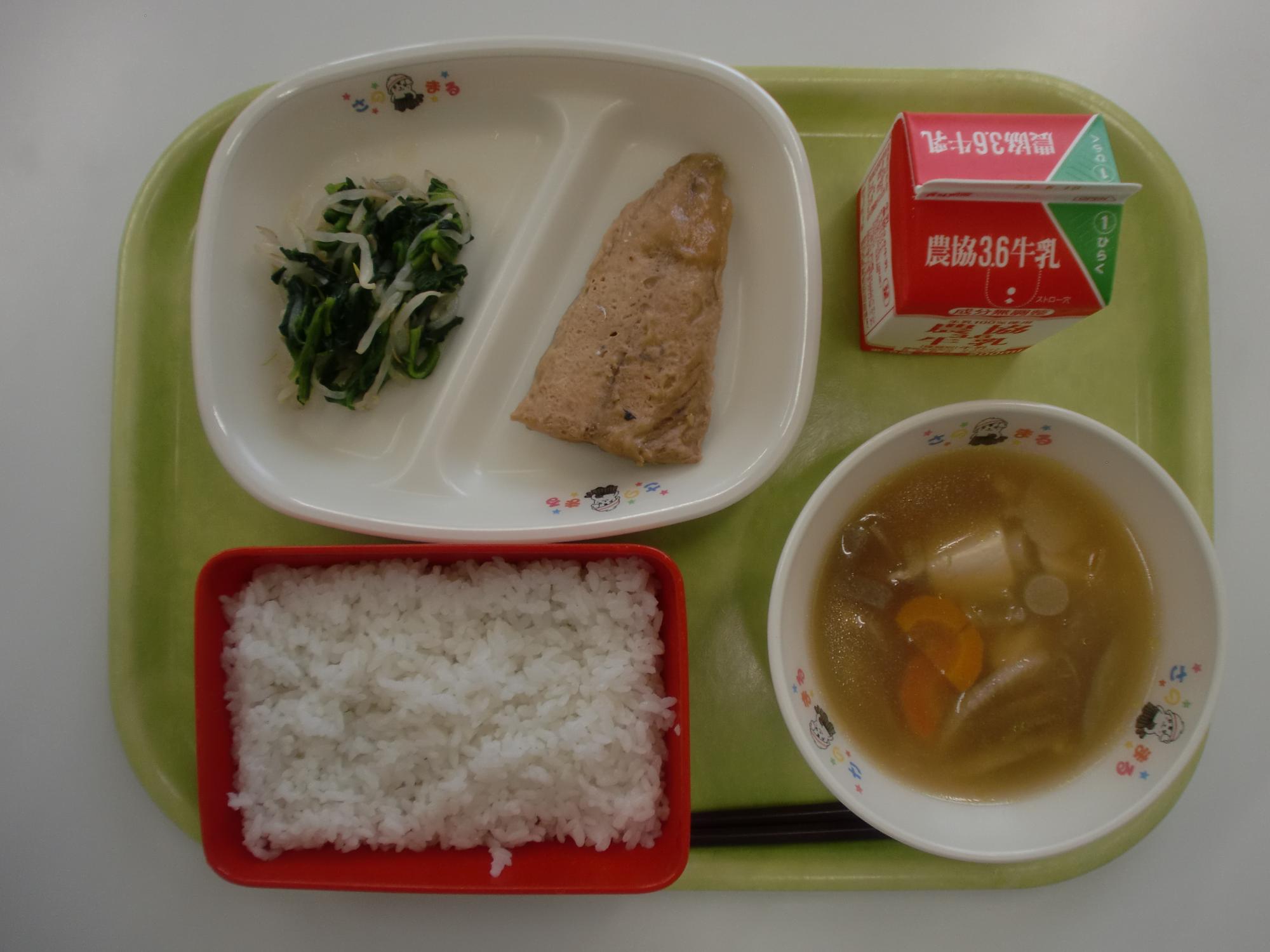 令和7年5月30日北部学校給食センター給食写真